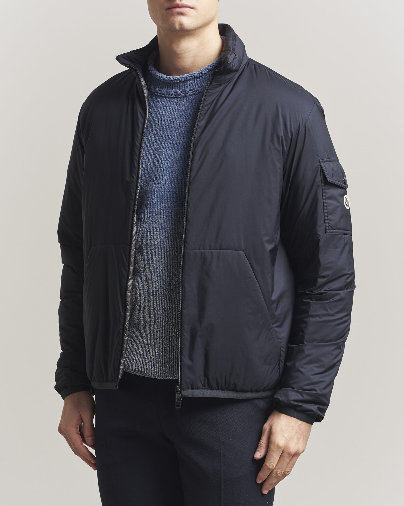 Hombres | Abrigos y chaquetas | Moncler | Breezes Jacket Navy