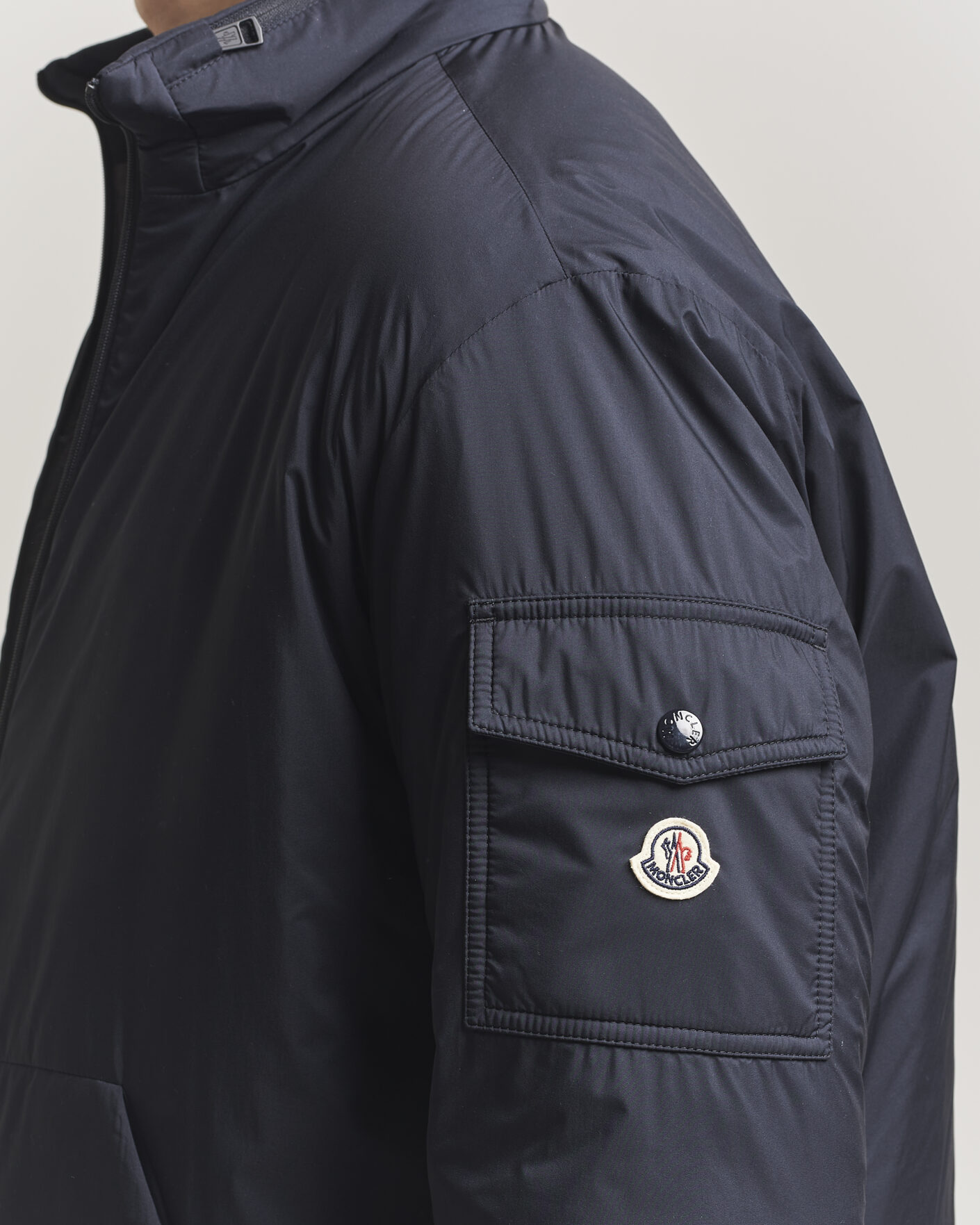 Hombres | Abrigos y chaquetas | Moncler | Breezes Jacket Navy