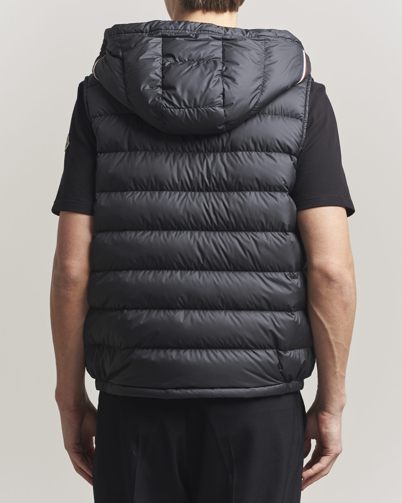 Hombres | Chalecos | Moncler | Marseillan Hooded Down Vest Black