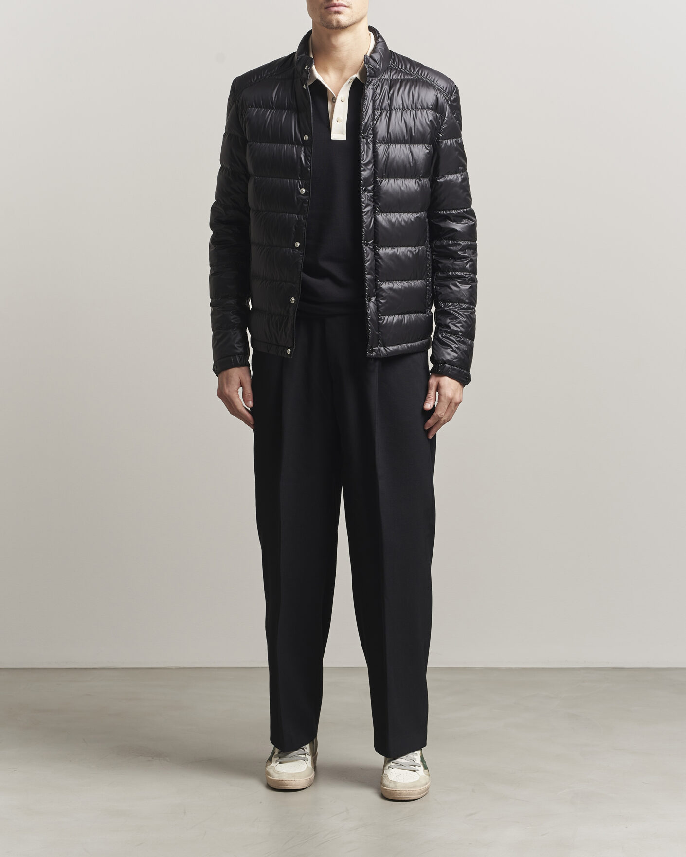 Hombres | Abrigos y chaquetas | Moncler | Selves Down Jacket Black