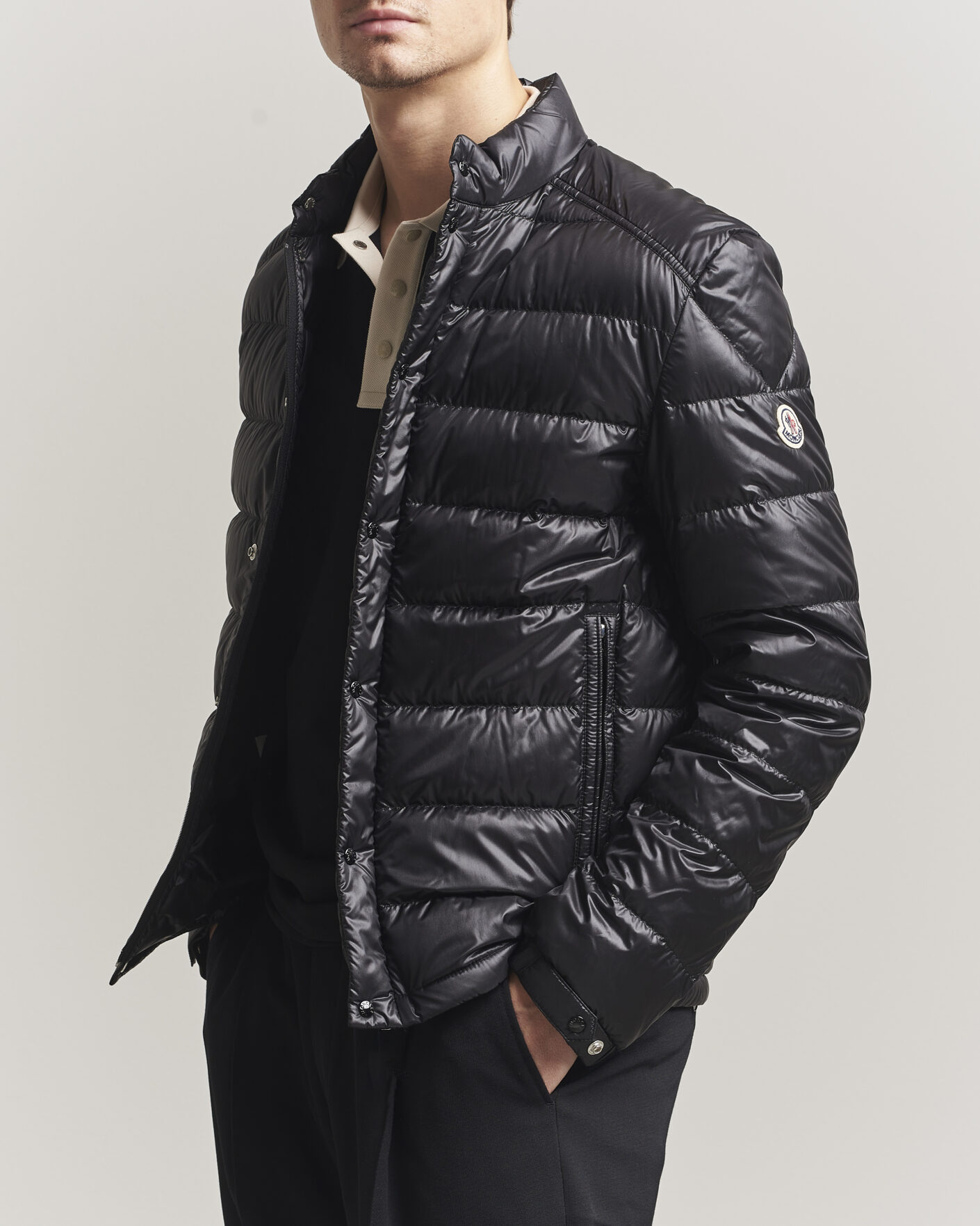 Hombres | Abrigos y chaquetas | Moncler | Selves Down Jacket Black