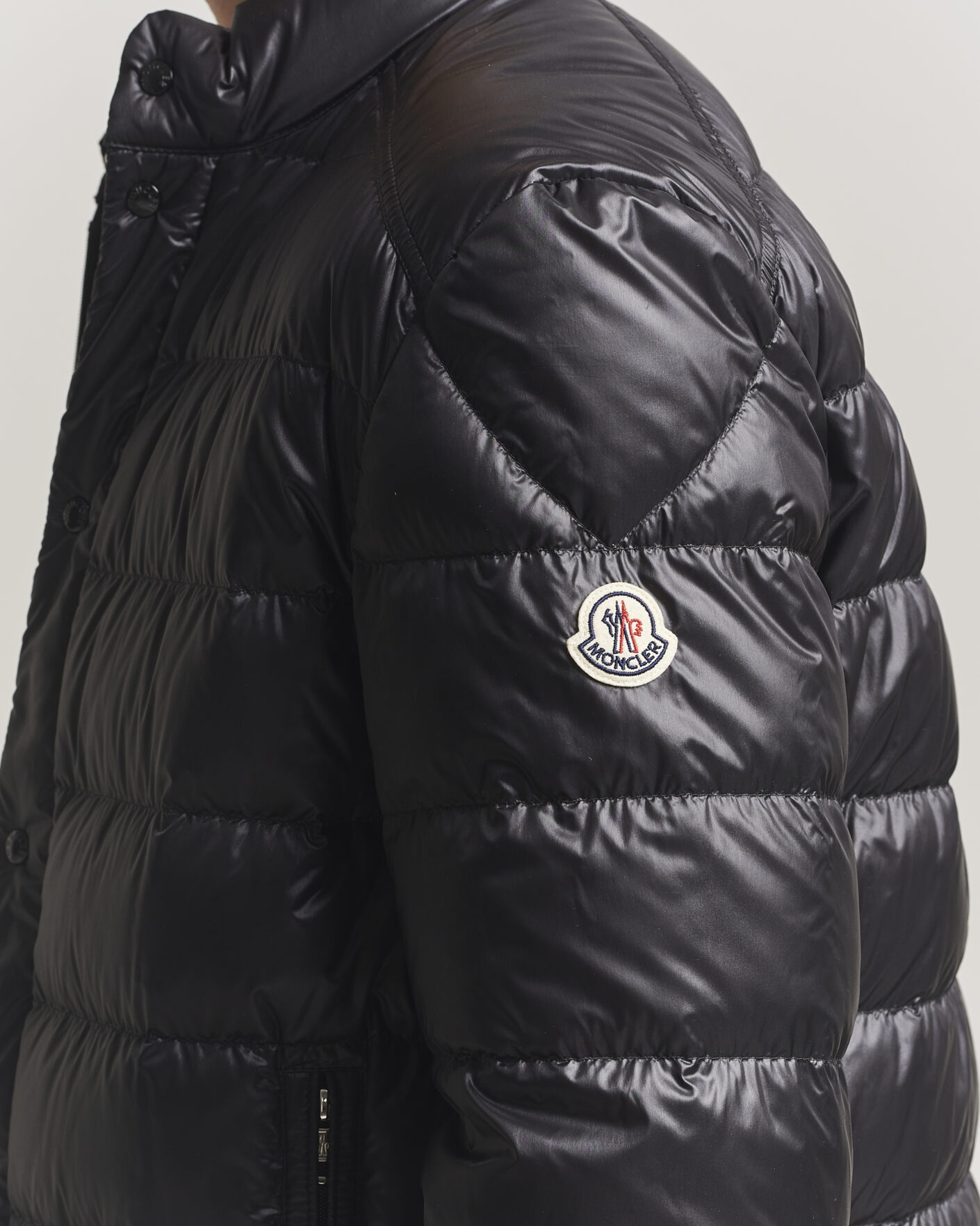 Hombres | Abrigos y chaquetas | Moncler | Selves Down Jacket Black