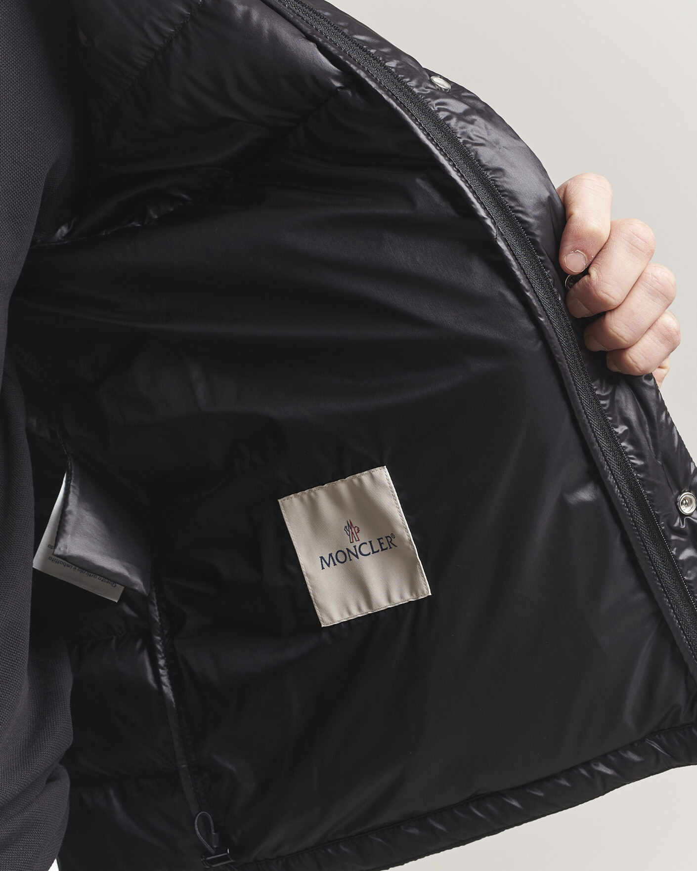 Hombres | Abrigos y chaquetas | Moncler | Selves Down Jacket Black