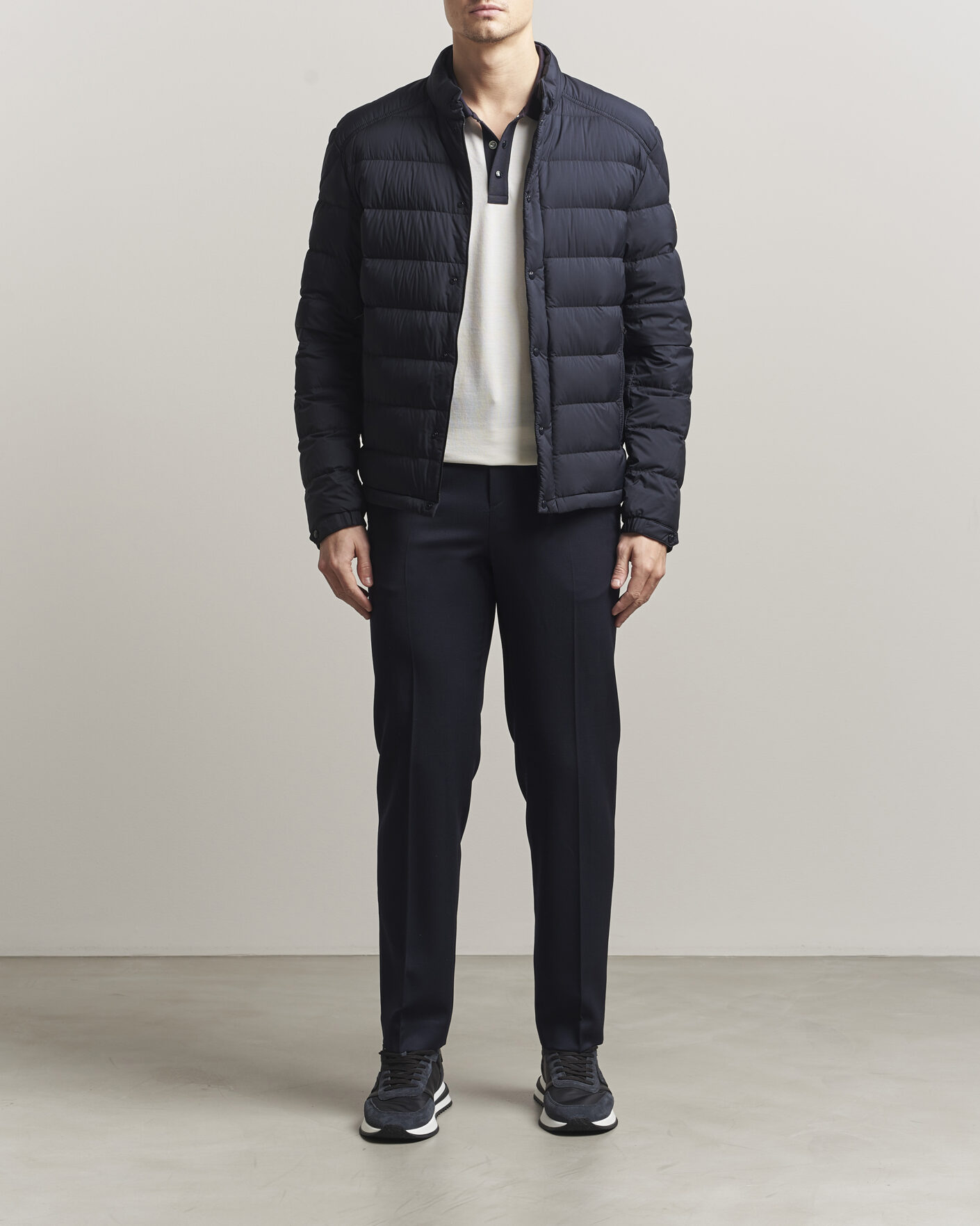 Hombres | Abrigos y chaquetas | Moncler | Selves Down Jacket Navy