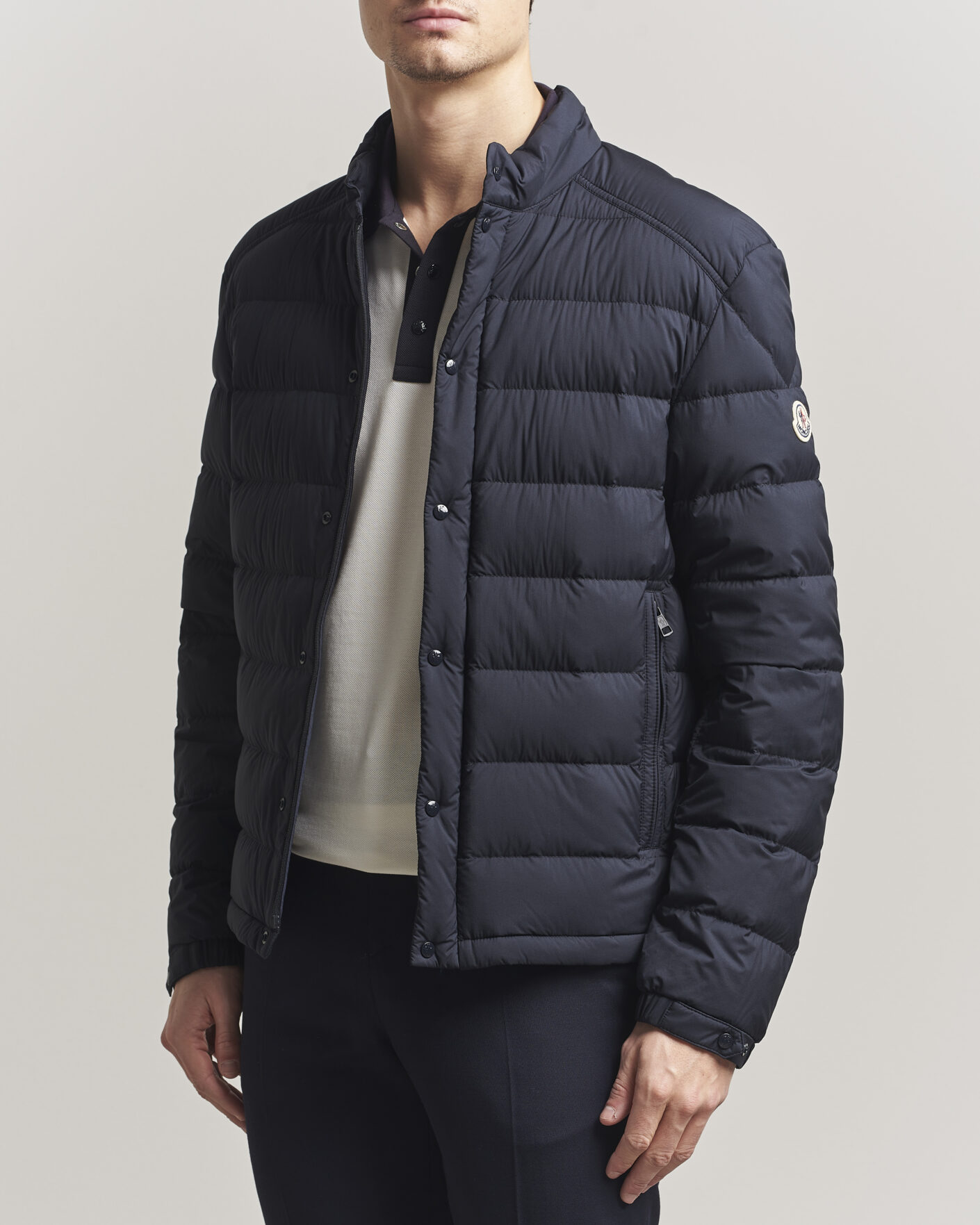 Hombres | Abrigos y chaquetas | Moncler | Selves Down Jacket Navy