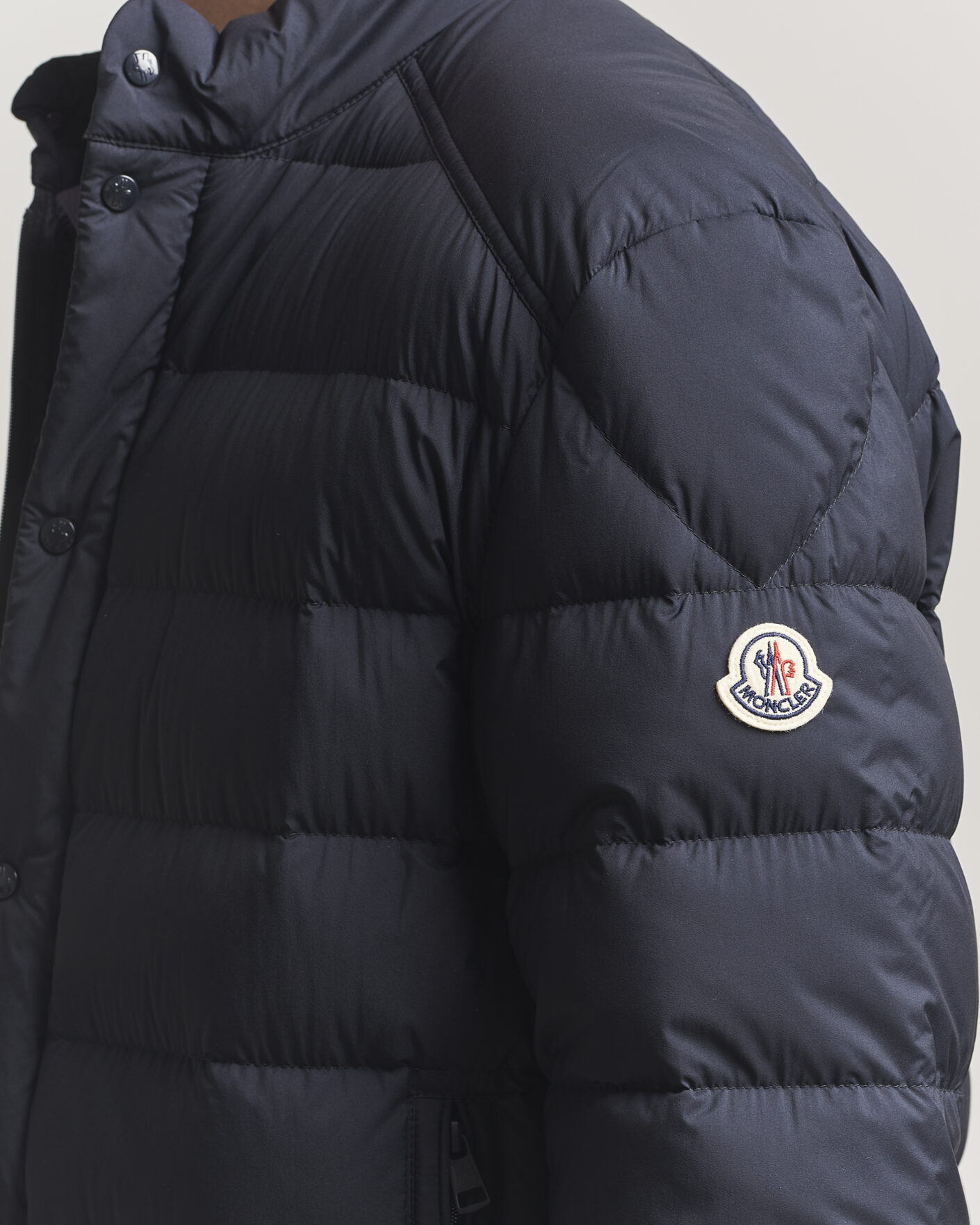 Hombres | Abrigos y chaquetas | Moncler | Selves Down Jacket Navy