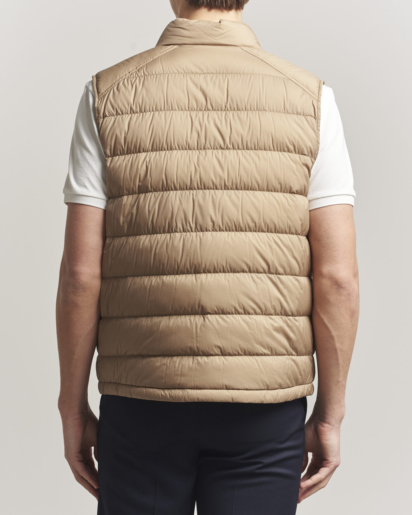 Hombres | Chalecos | Moncler | Barthe Down Vest Tan