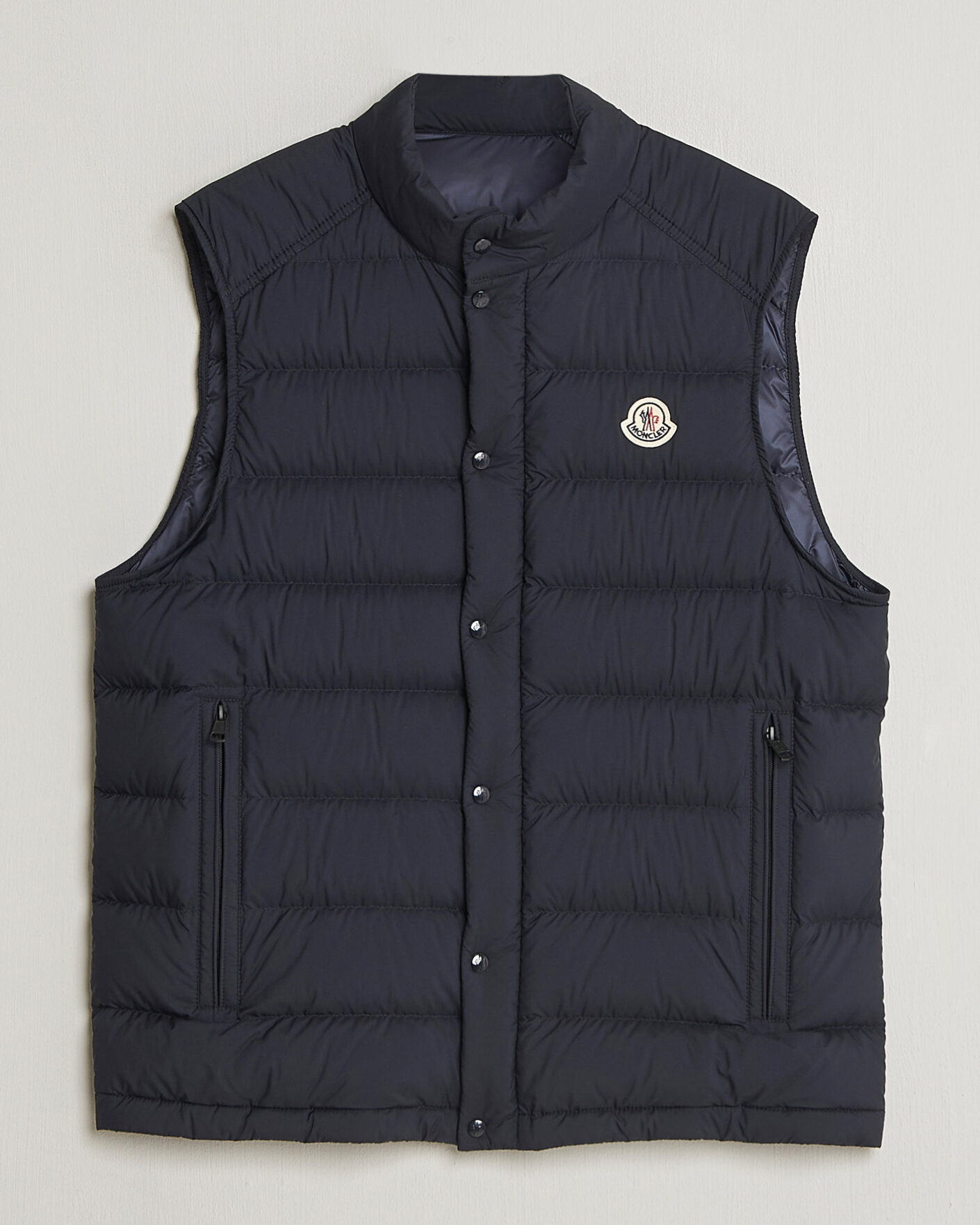Hombres | Chalecos | Moncler | Barthe Down Vest Navy