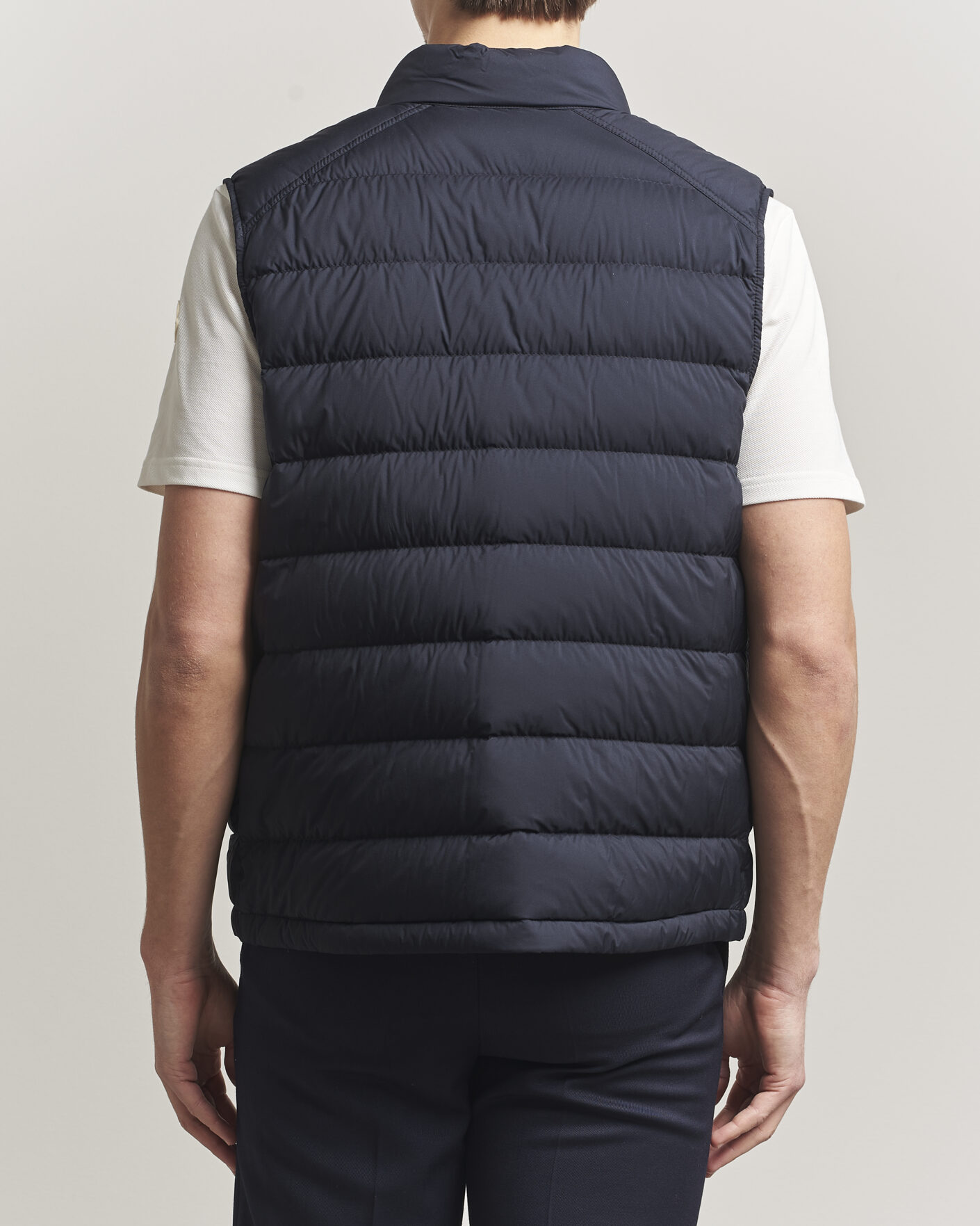 Hombres | Chalecos | Moncler | Barthe Down Vest Navy