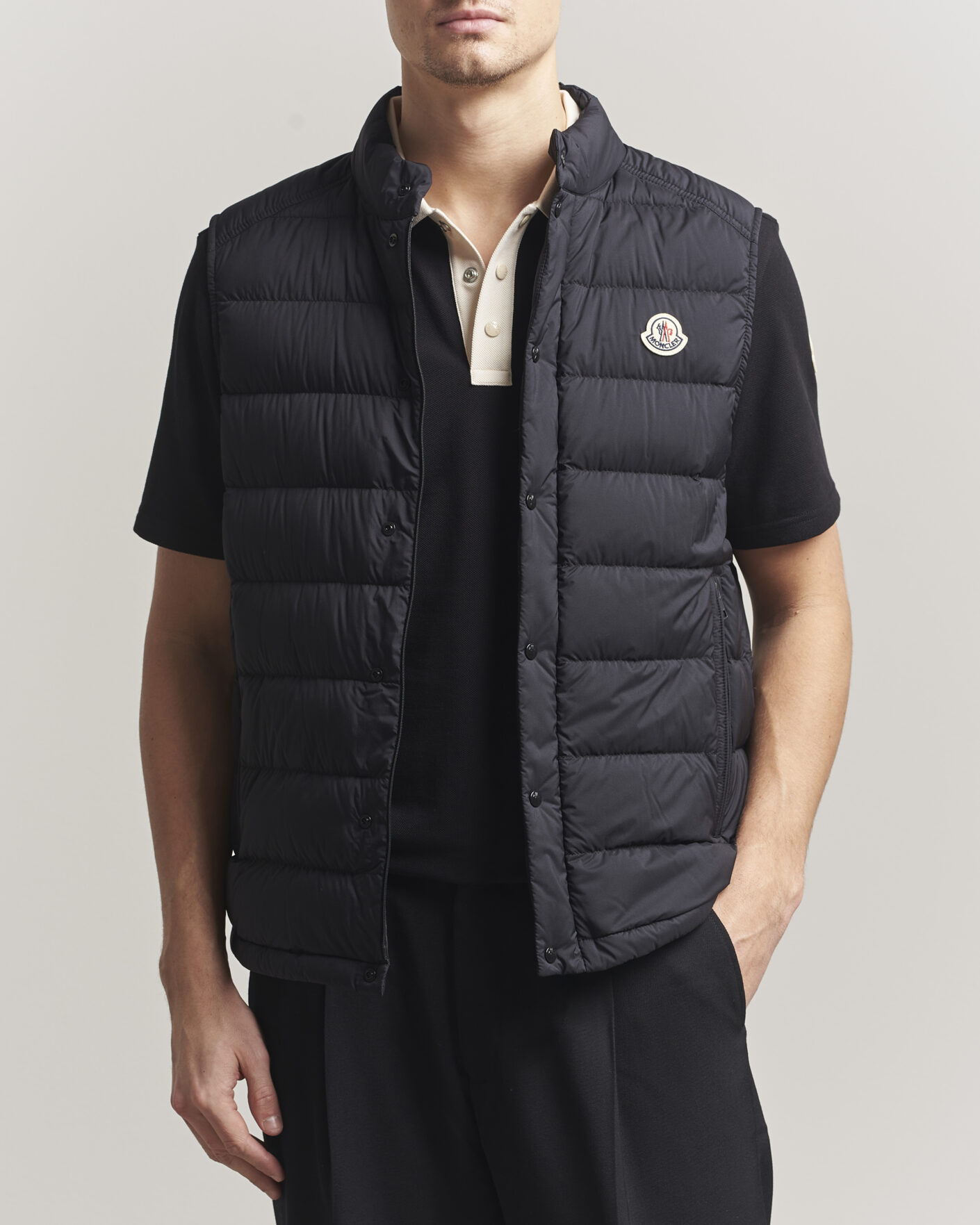Hombres | Chalecos | Moncler | Barthe Down Vest Black