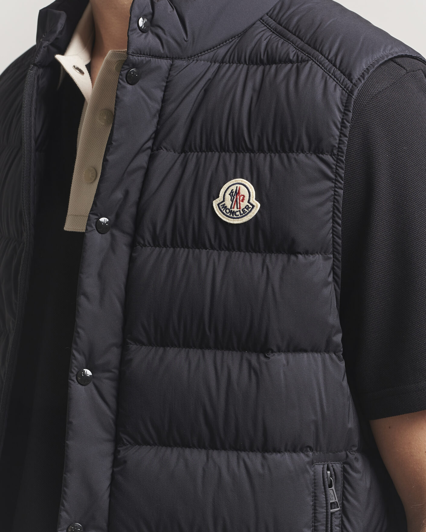 Hombres | Chalecos | Moncler | Barthe Down Vest Black