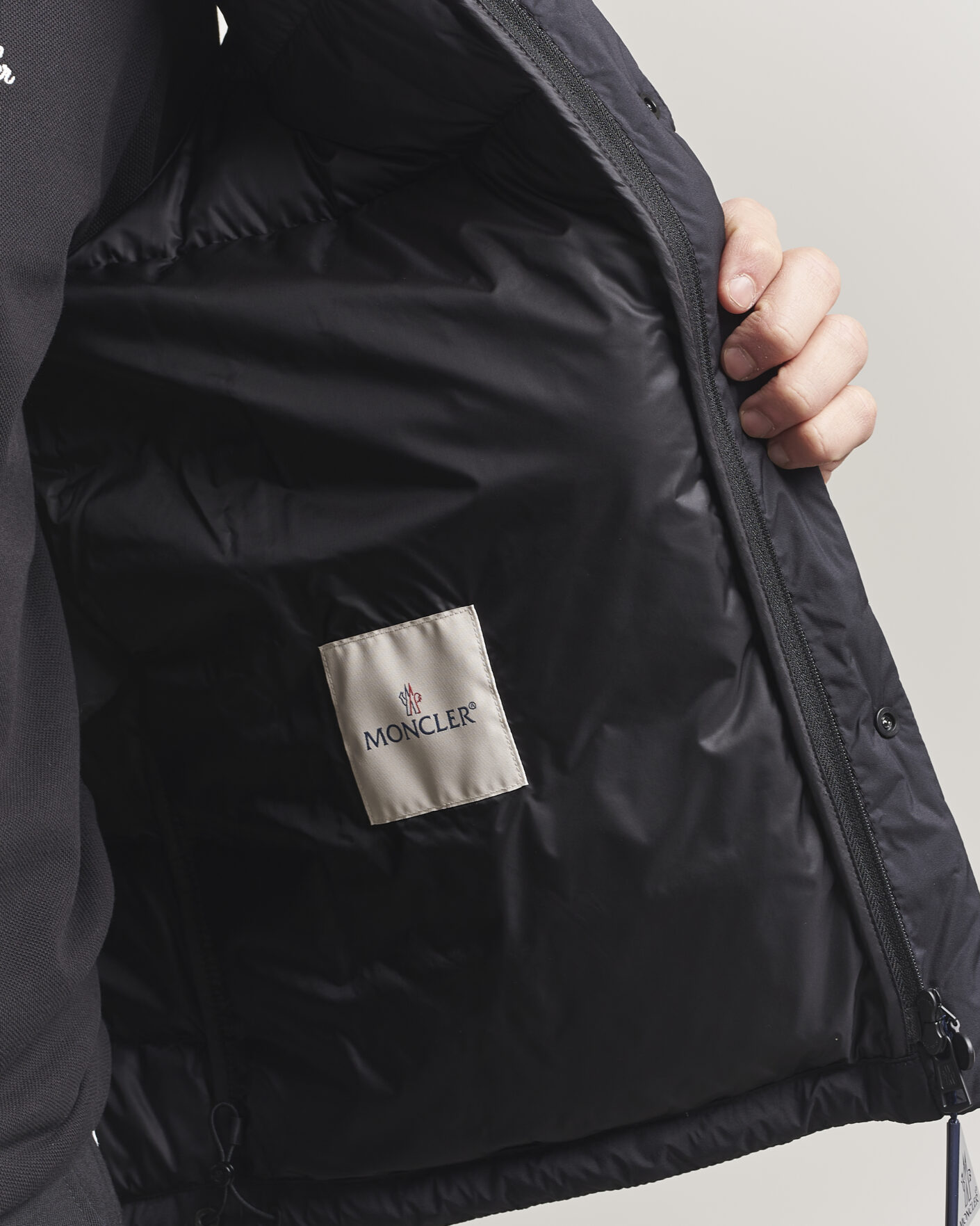 Hombres | Chalecos | Moncler | Barthe Down Vest Black