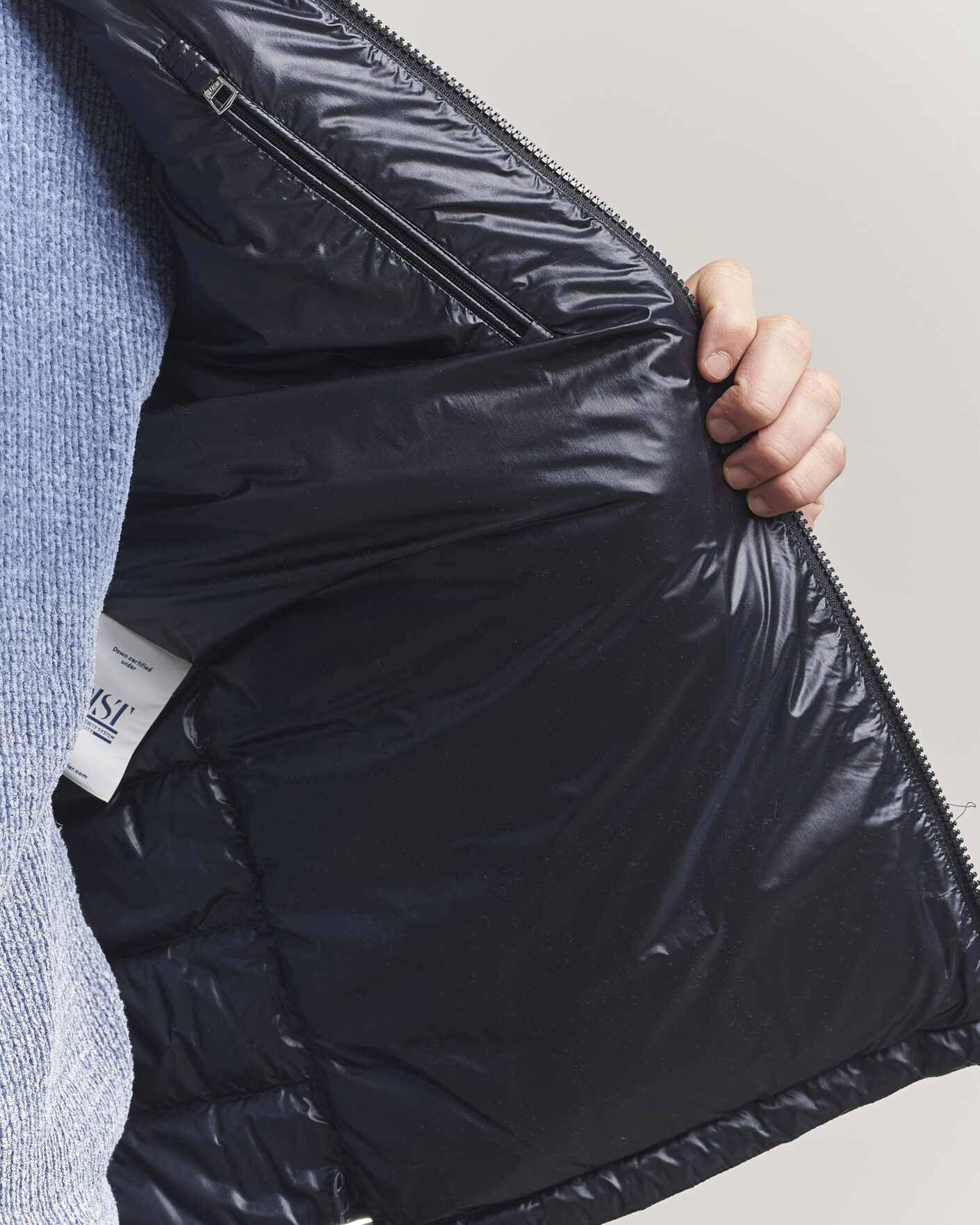 Hombres | Abrigos y chaquetas | Moncler | Mourillon Shirt Jacket Navy