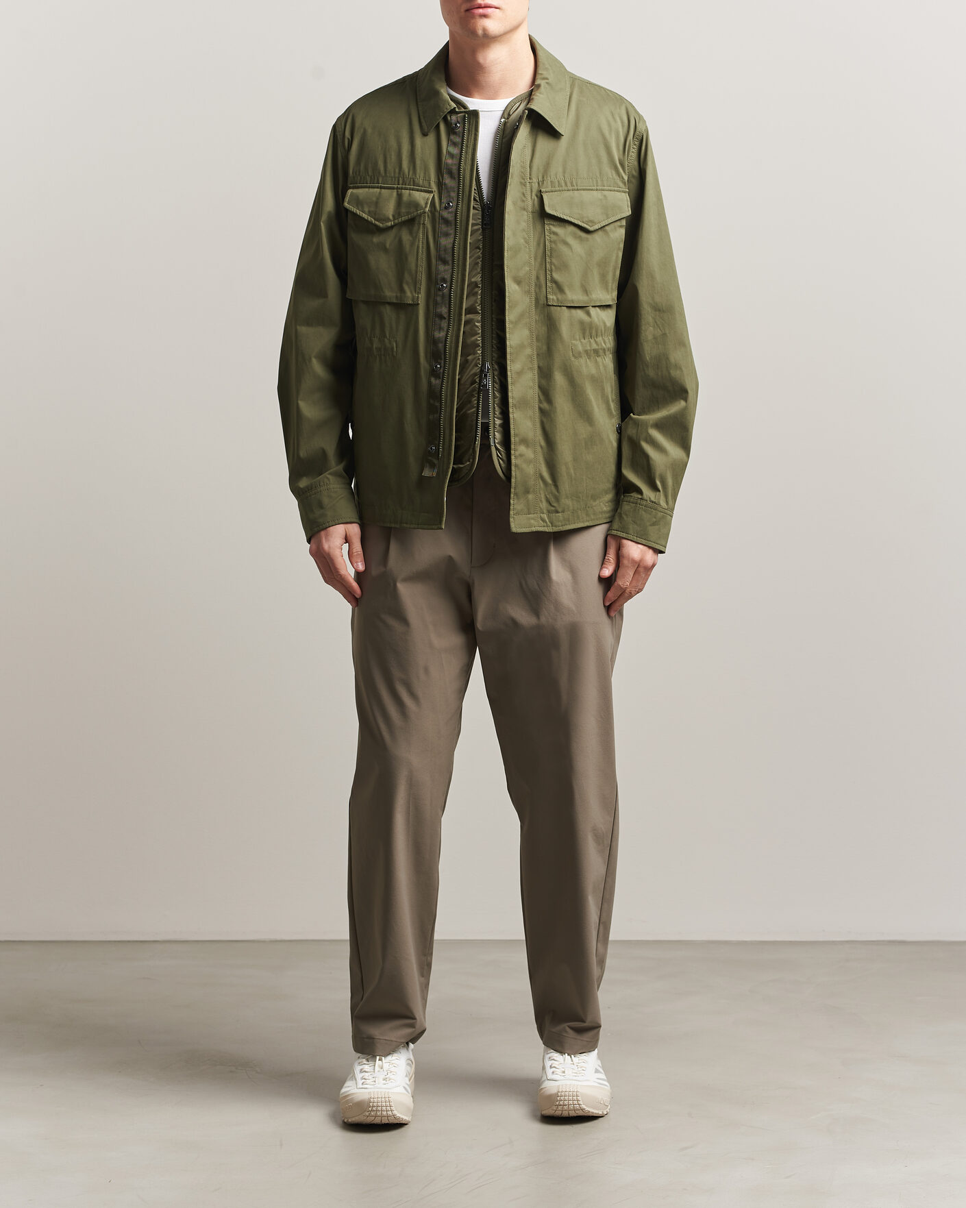 Hombres | Abrigos y chaquetas | Moncler | Roquille Field Jacket Military