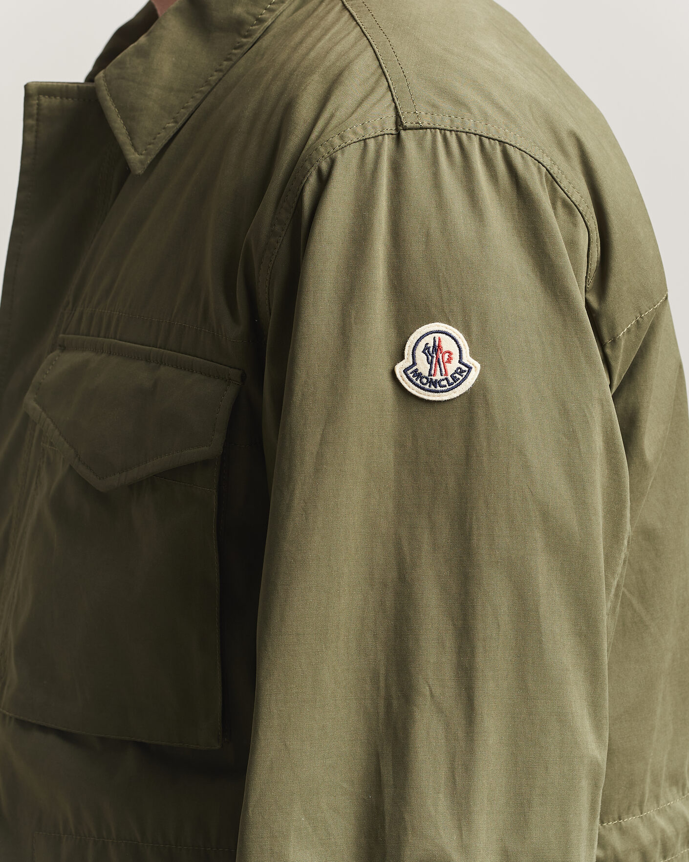 Hombres | Abrigos y chaquetas | Moncler | Roquille Field Jacket Military