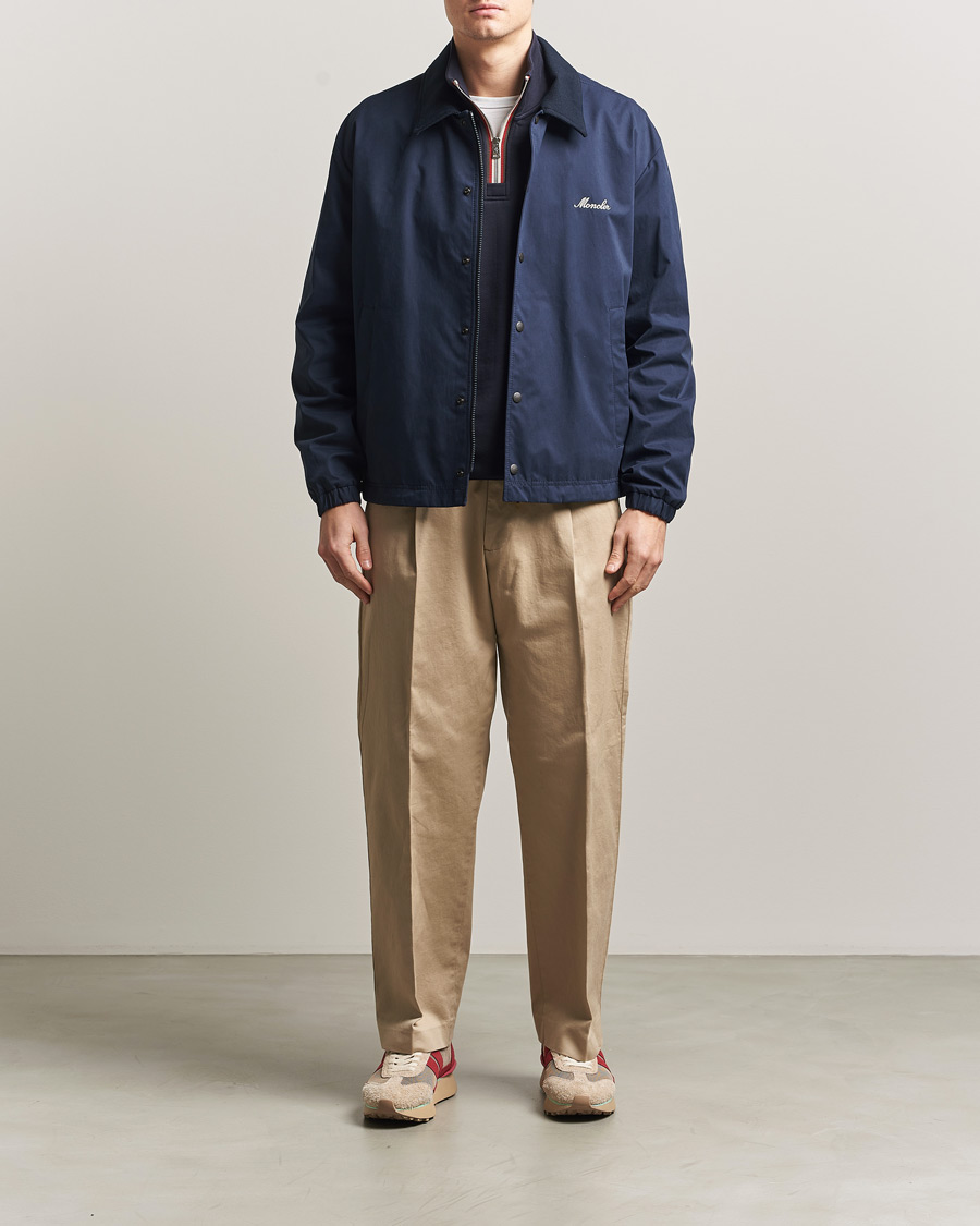 Hombres | Abrigos y chaquetas | Moncler | Arinell Shirt Jacket Navy