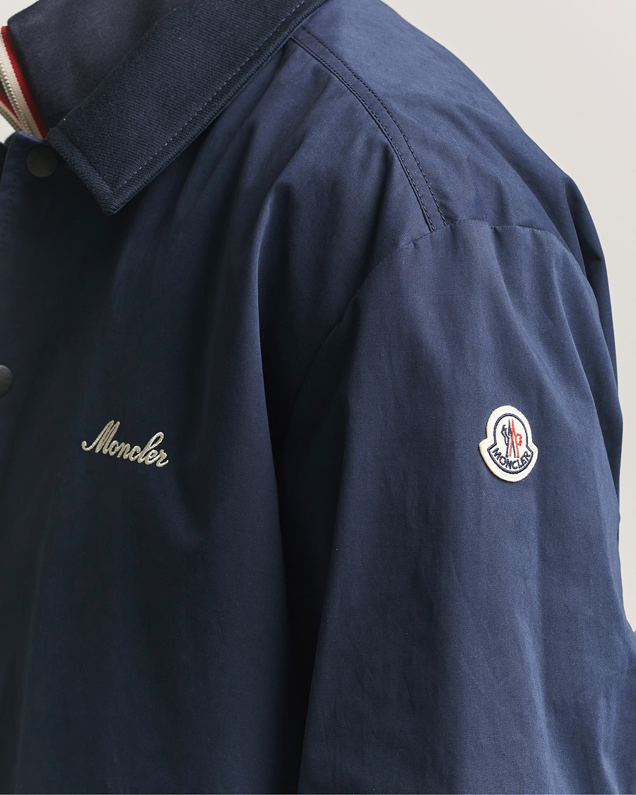 Hombres | Abrigos y chaquetas | Moncler | Arinell Shirt Jacket Navy