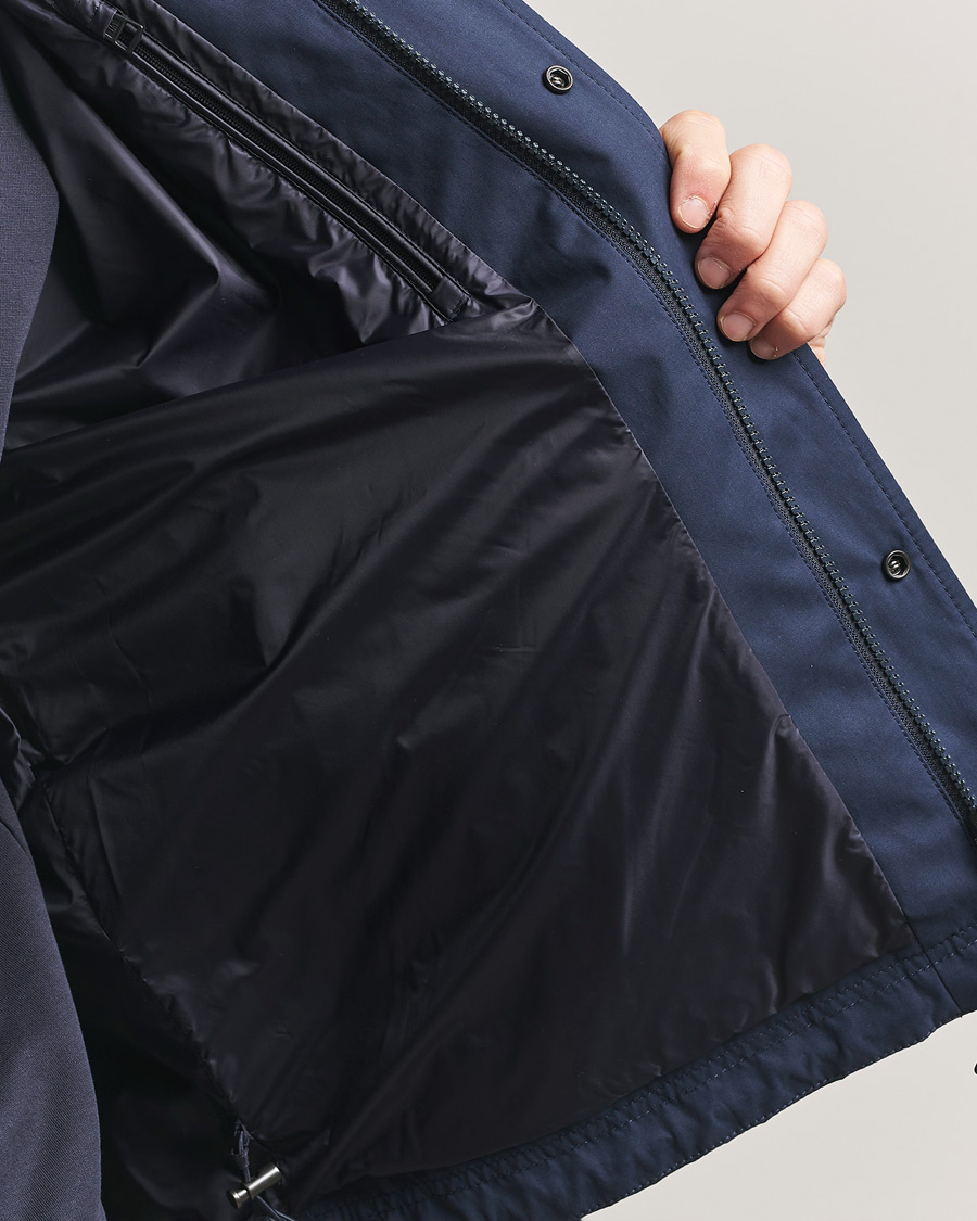 Hombres | Abrigos y chaquetas | Moncler | Arinell Shirt Jacket Navy