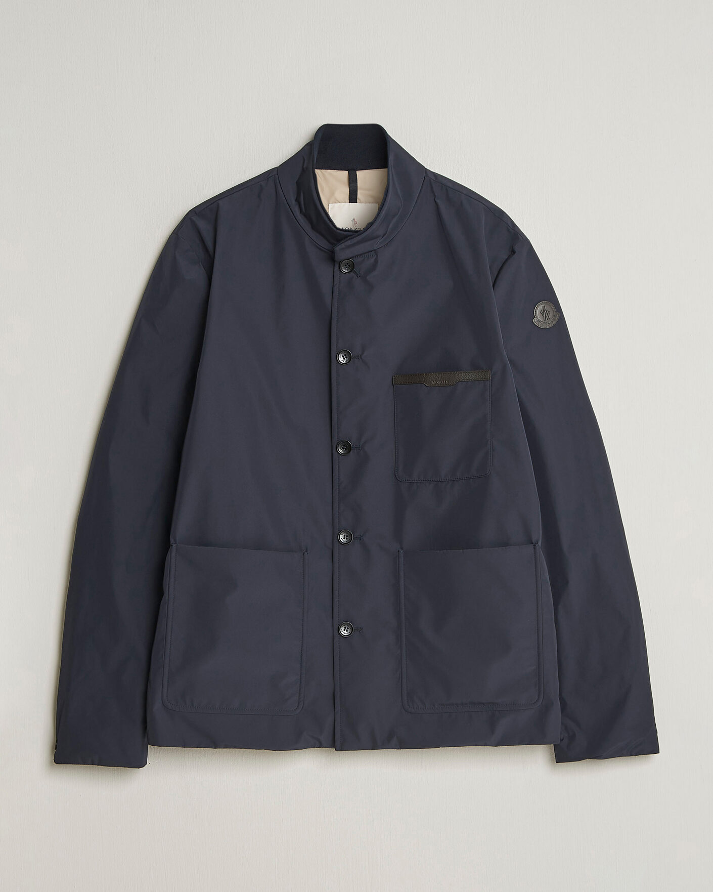 Hombres | Abrigos y chaquetas | Moncler | Westerlies Down Blazer Navy