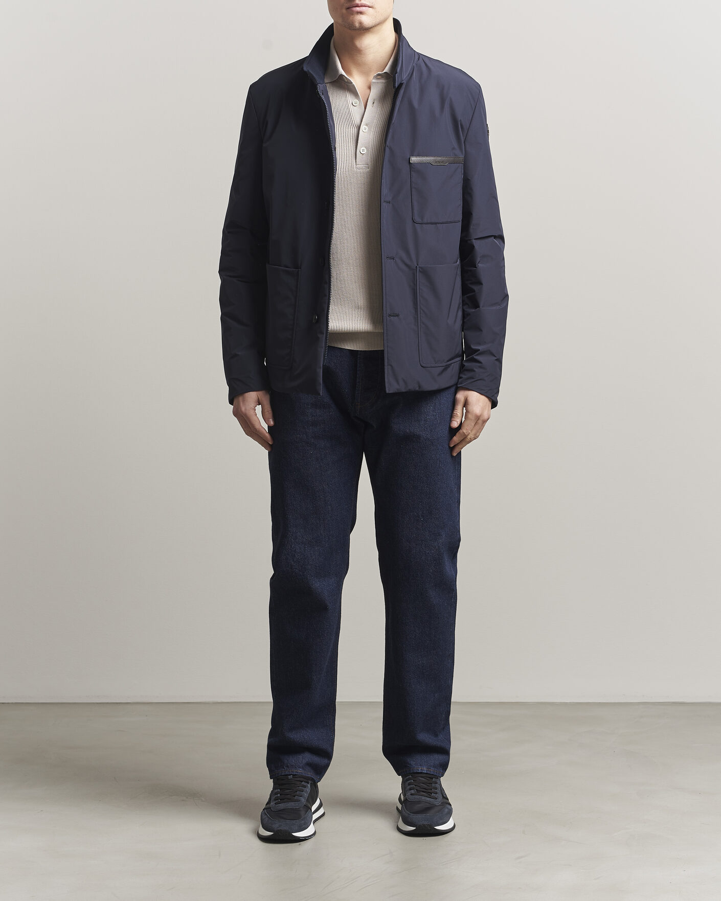 Hombres | Abrigos y chaquetas | Moncler | Westerlies Down Blazer Navy