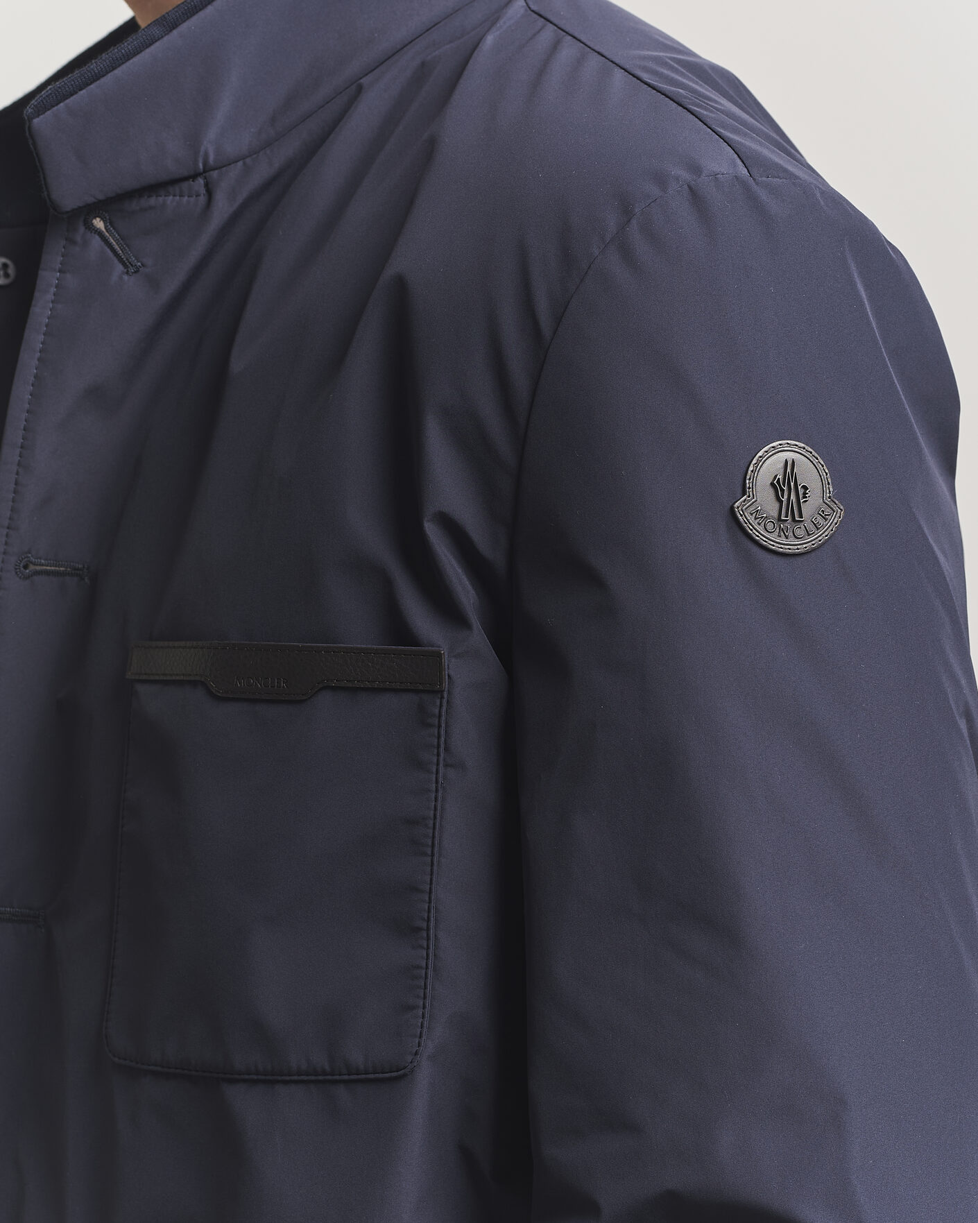Hombres | Abrigos y chaquetas | Moncler | Westerlies Down Blazer Navy