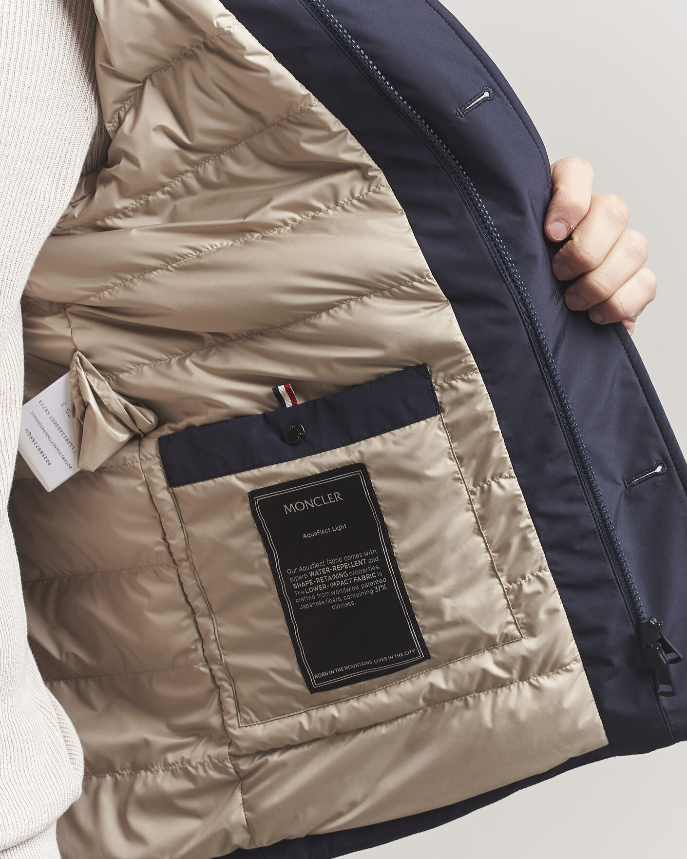 Hombres | Abrigos y chaquetas | Moncler | Westerlies Down Blazer Navy
