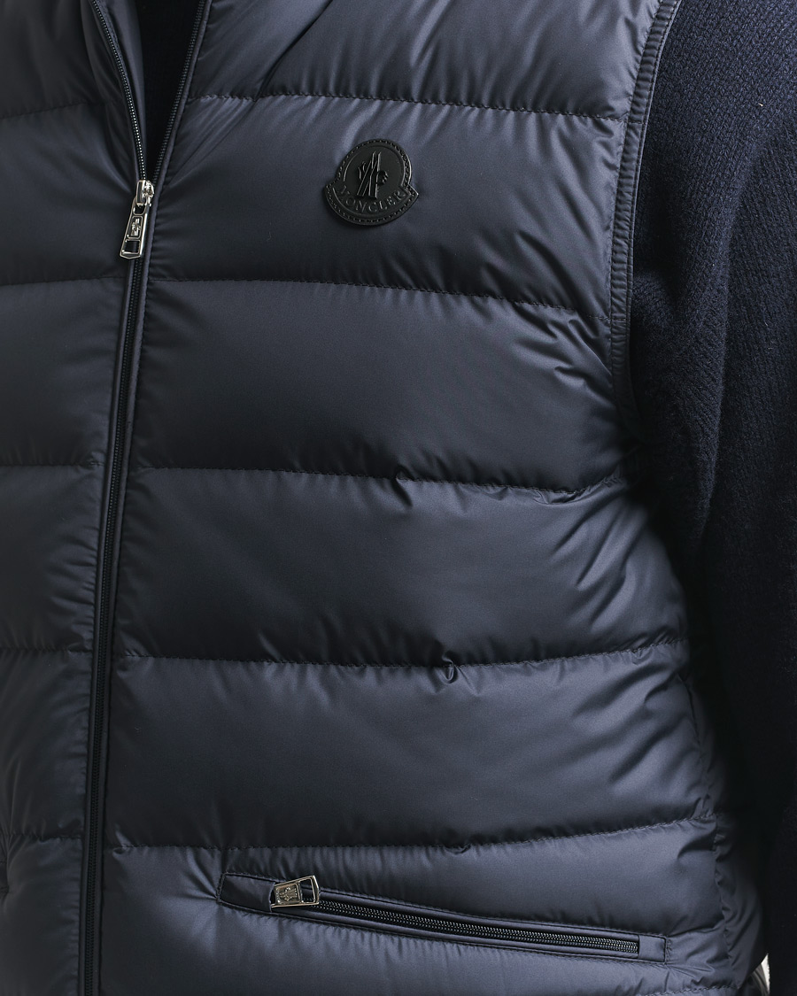 Hombres | Chalecos | Moncler | Lechtal Down Vest Navy