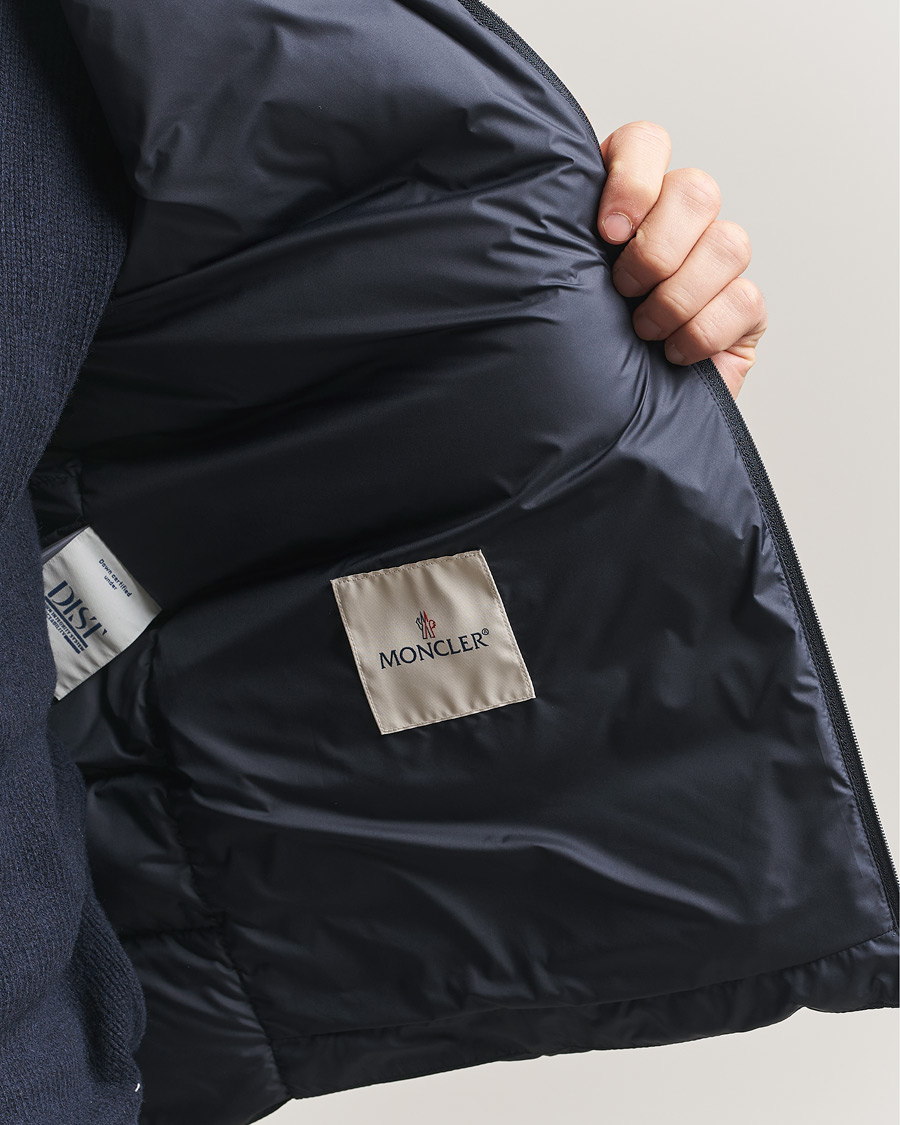 Hombres | Chalecos | Moncler | Lechtal Down Vest Navy