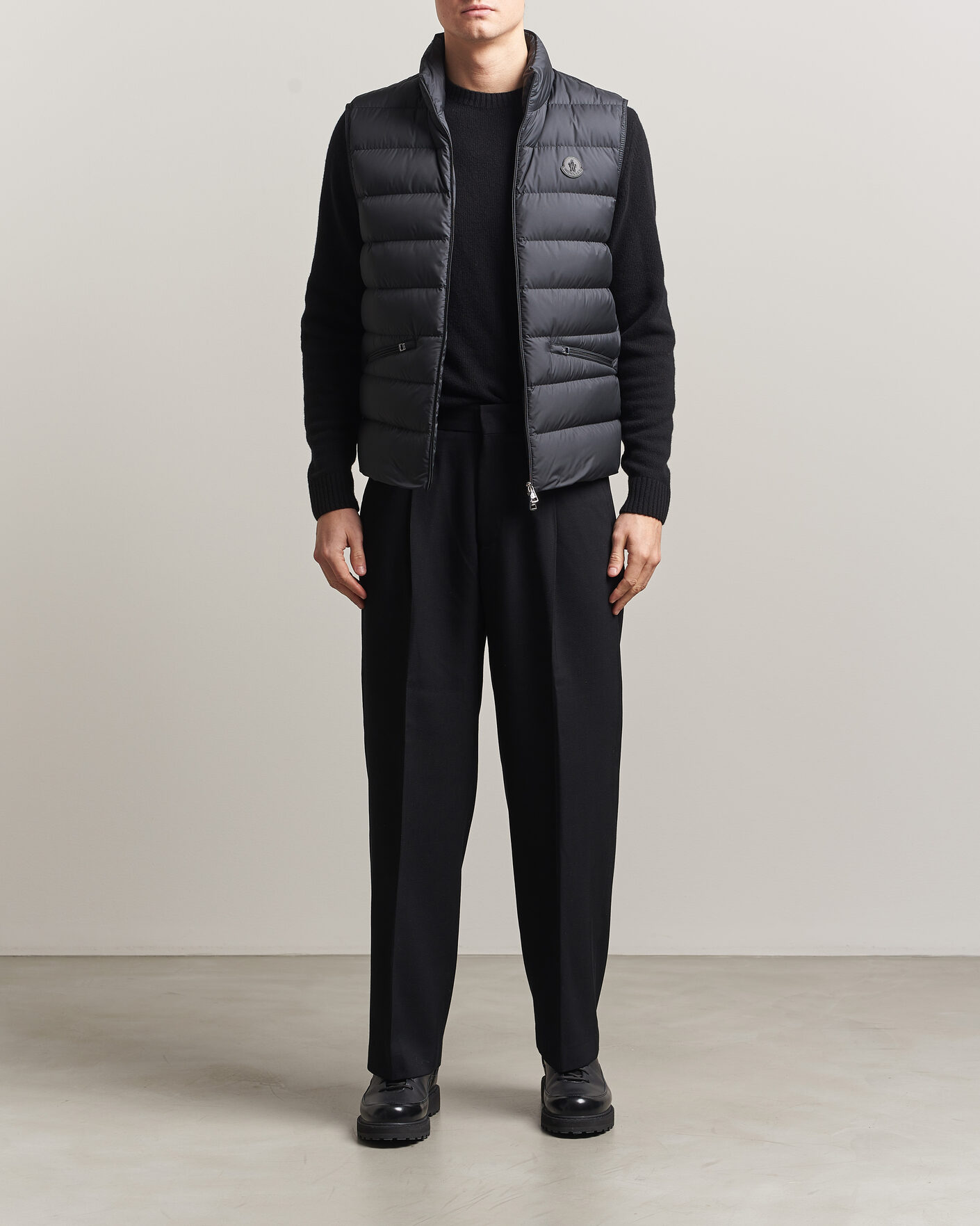 Hombres | Chalecos | Moncler | Lechtal Down Vest Black