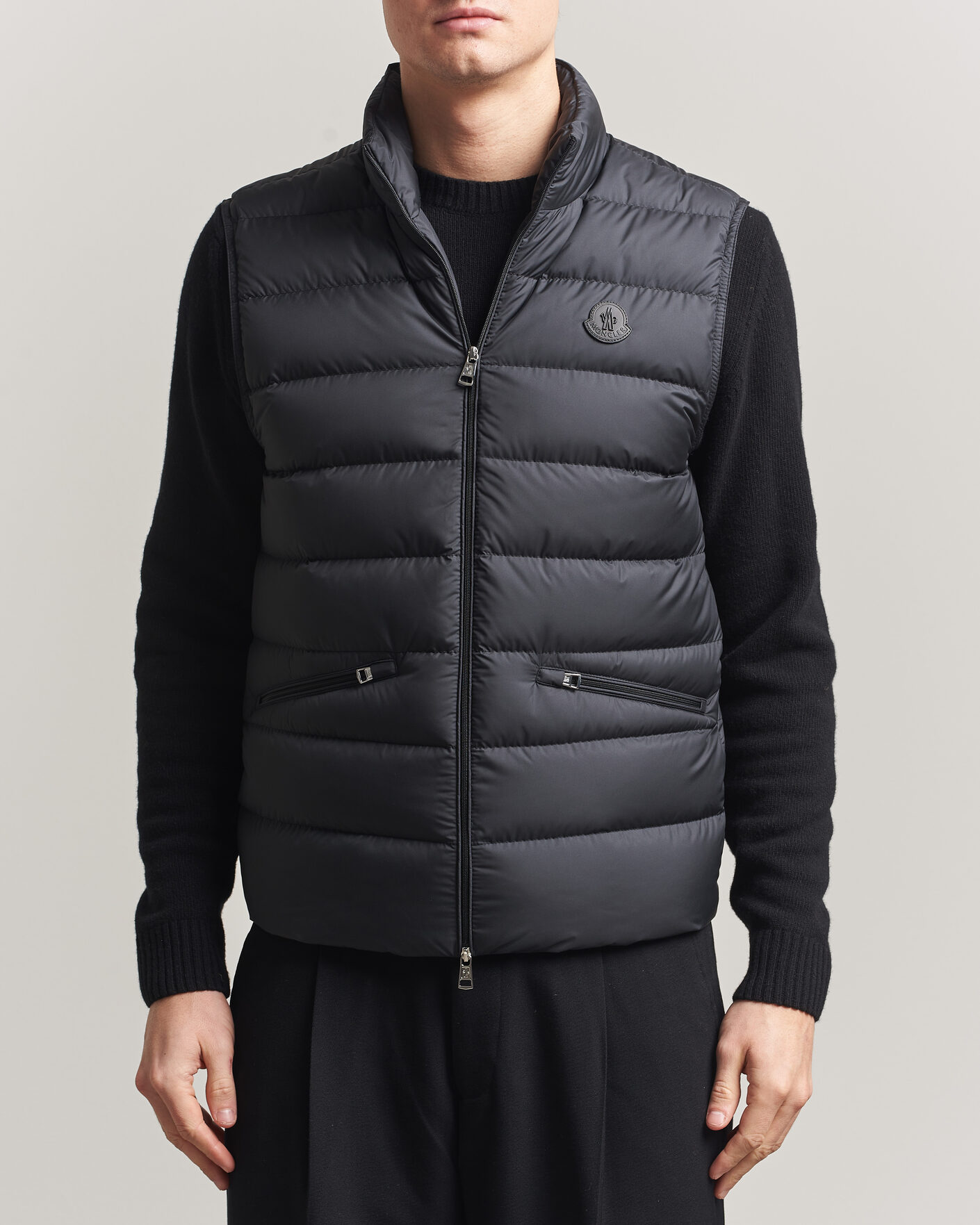 Hombres | Chalecos | Moncler | Lechtal Down Vest Black