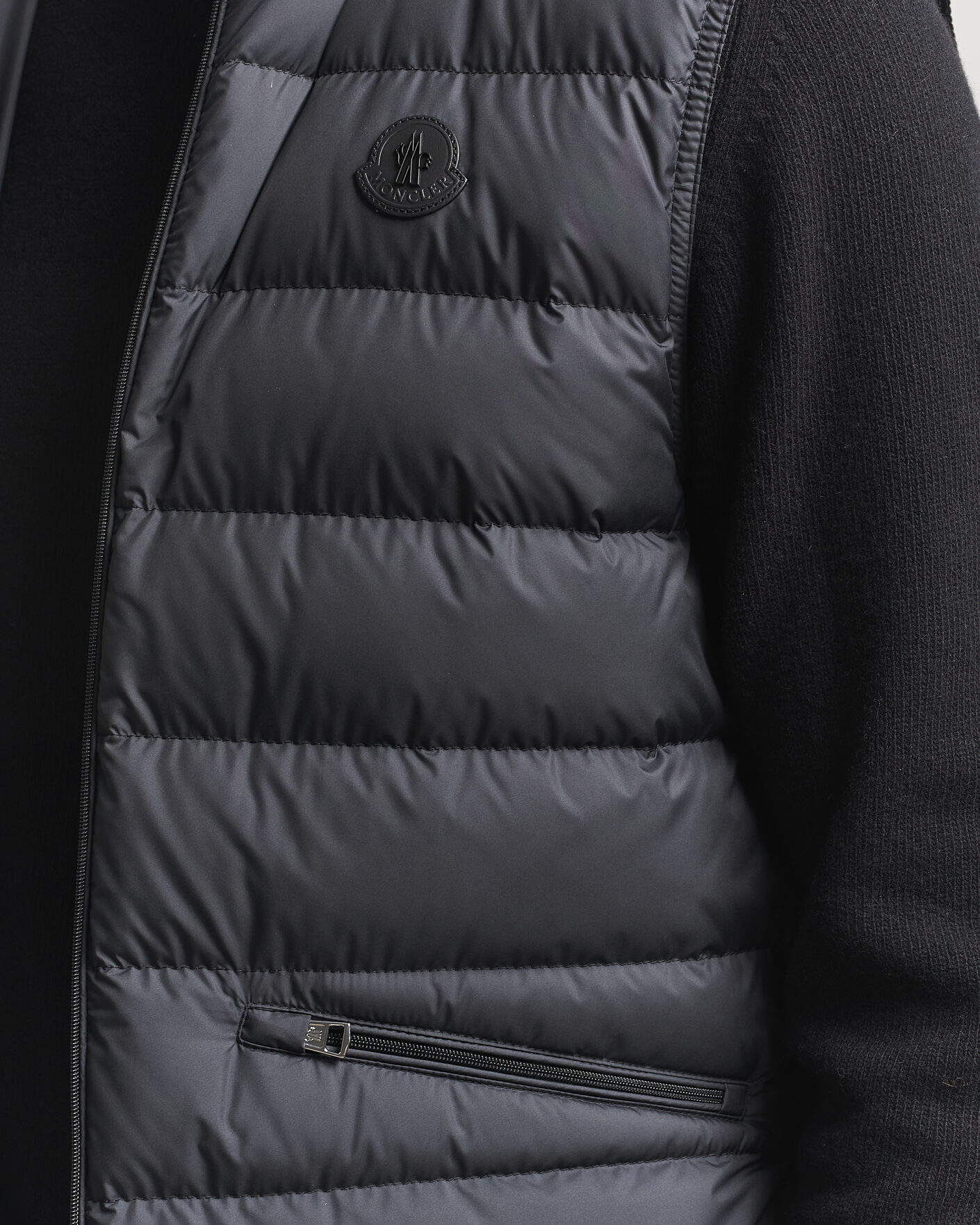 Hombres | Chalecos | Moncler | Lechtal Down Vest Black