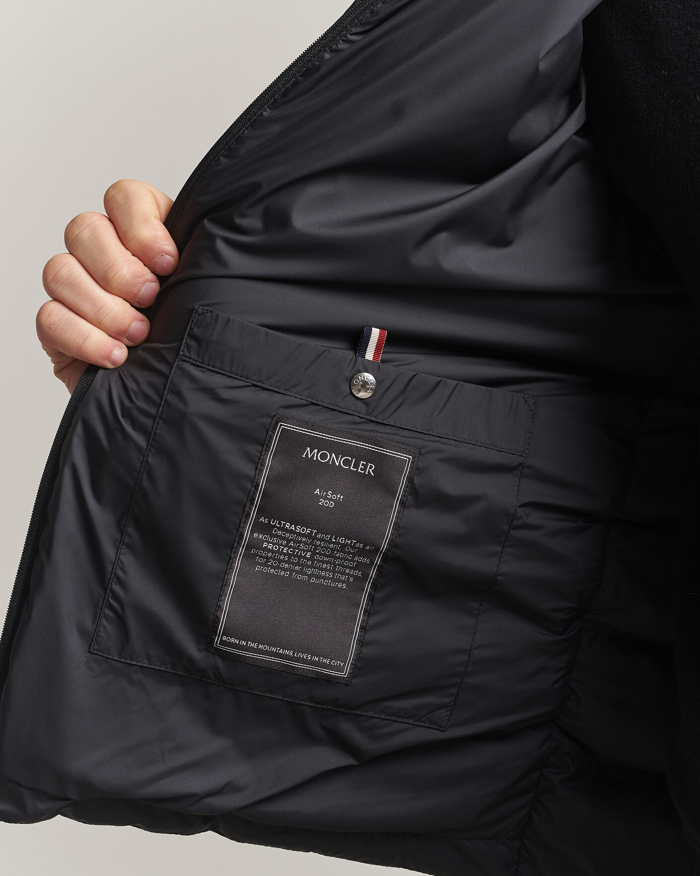 Hombres | Chalecos | Moncler | Lechtal Down Vest Black