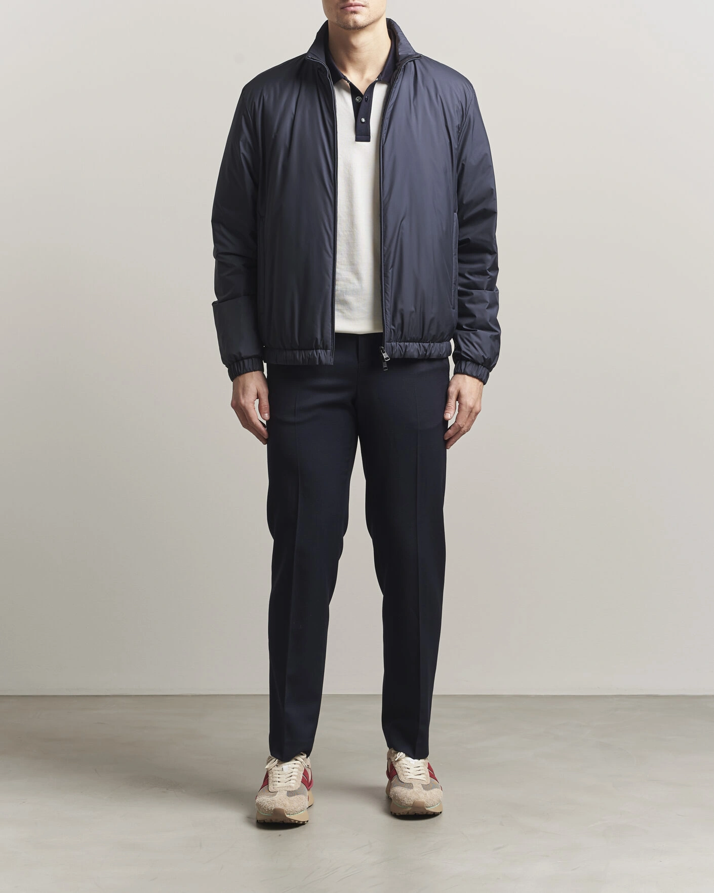 Hombres | Abrigos y chaquetas | Moncler | Berre Bomber Jacket Navy
