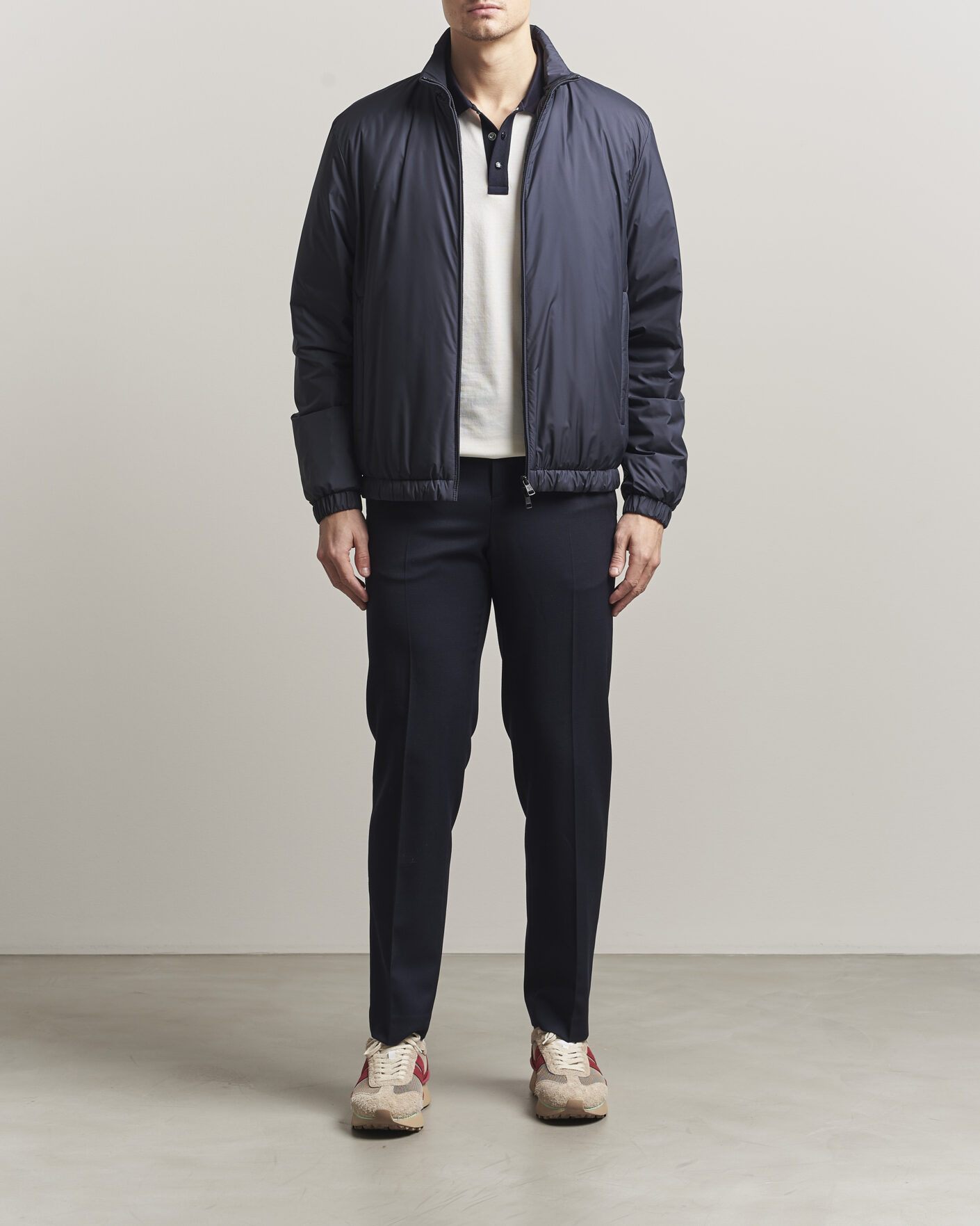 Hombres | Abrigos y chaquetas | Moncler | Berre Bomber Jacket Navy