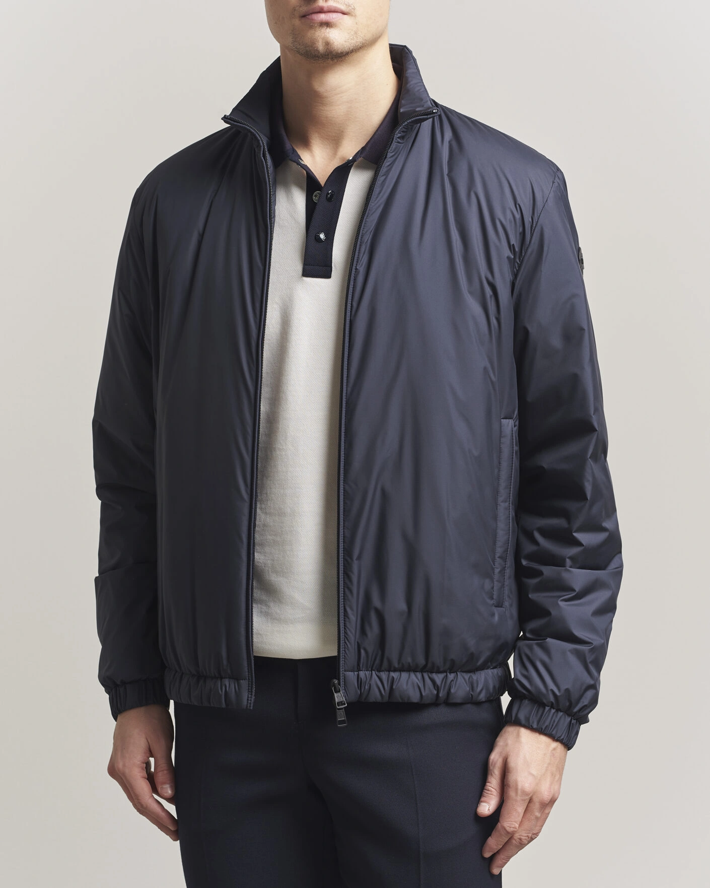 Hombres | Abrigos y chaquetas | Moncler | Berre Bomber Jacket Navy
