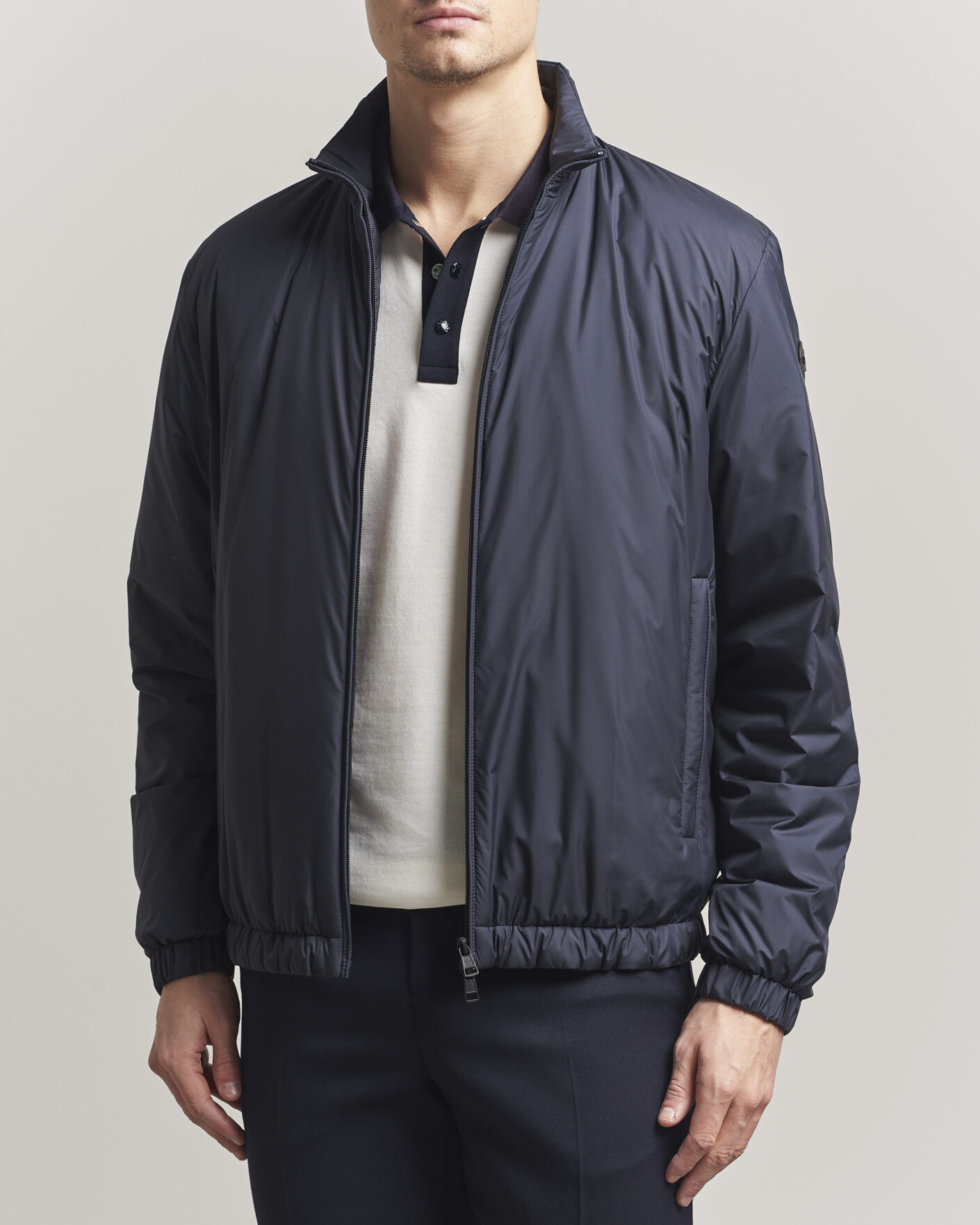 Hombres | Abrigos y chaquetas | Moncler | Berre Bomber Jacket Navy