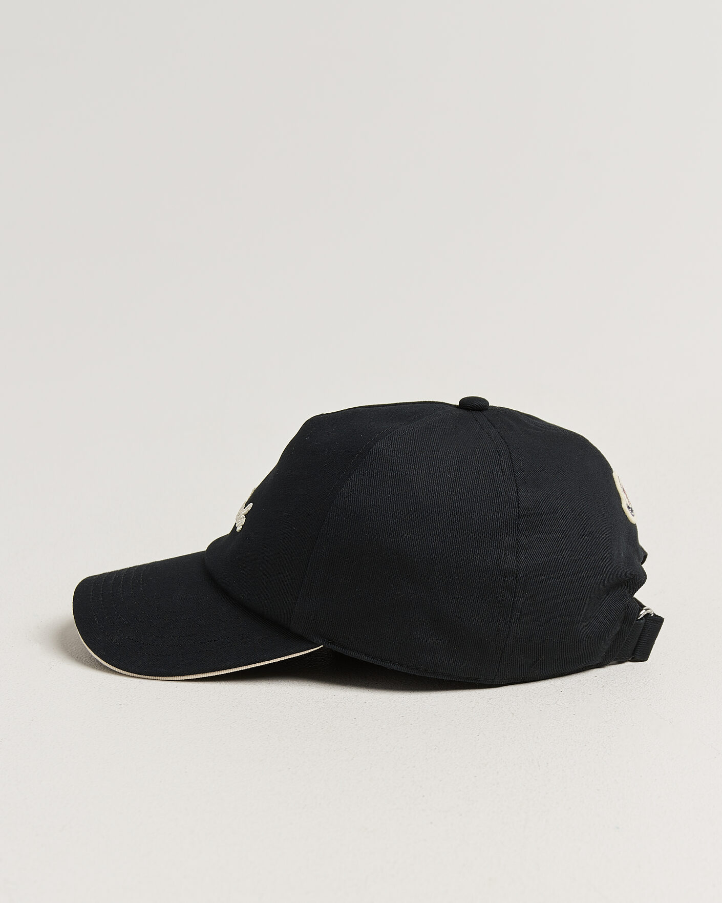 Hombres | Sombreros y gorras | Moncler | Signature Baseball Cap Black