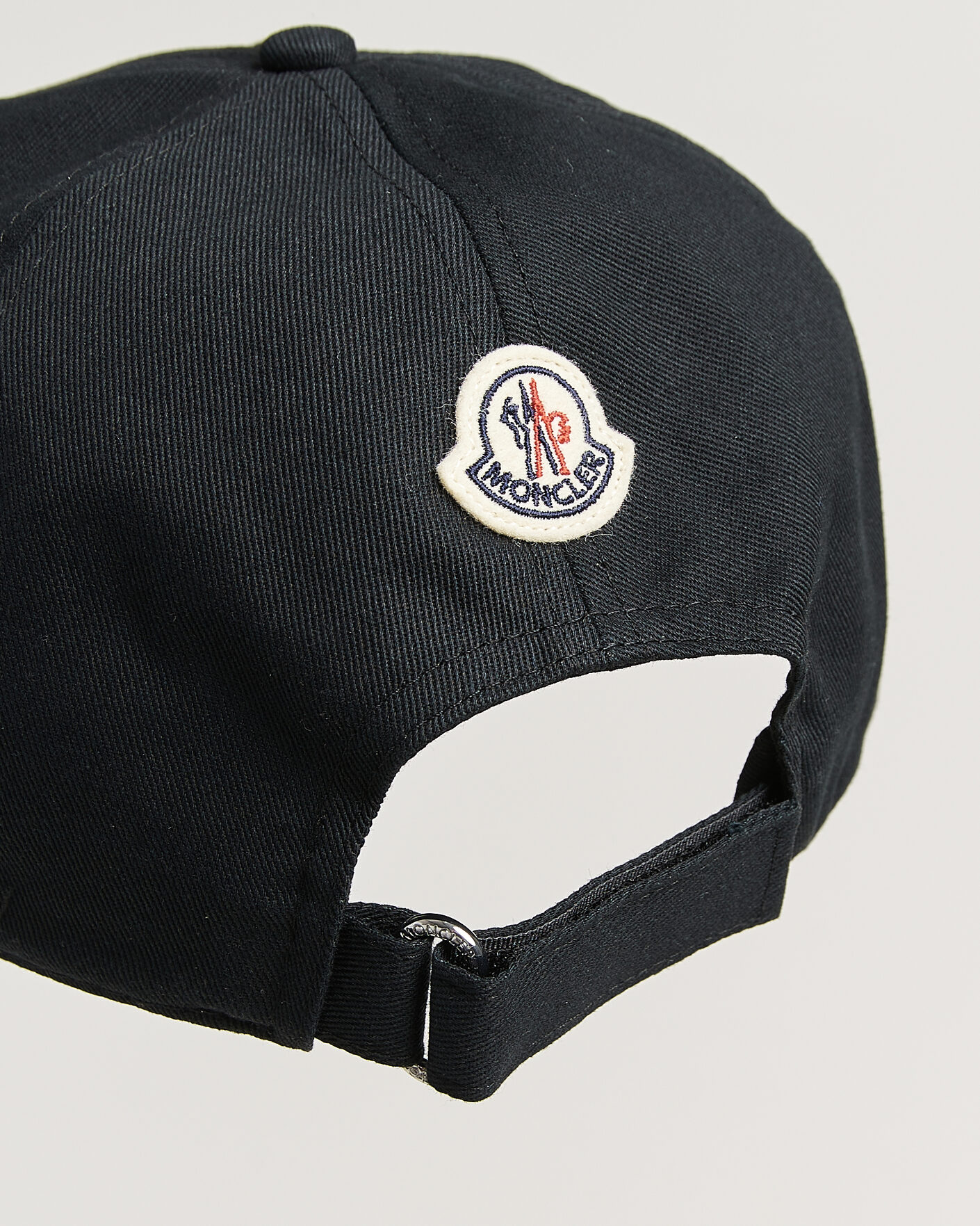 Hombres | Sombreros y gorras | Moncler | Signature Baseball Cap Black