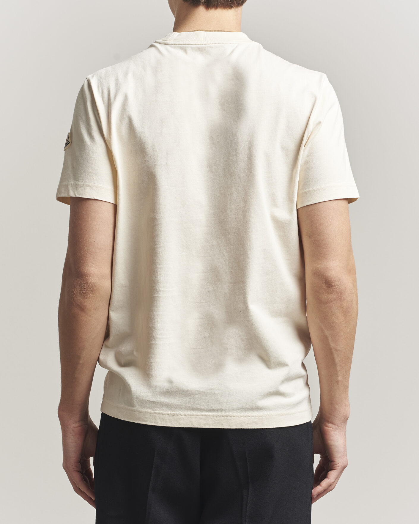 Hombres | Camisetas | Moncler | Signature Logo T-Shirt Off White