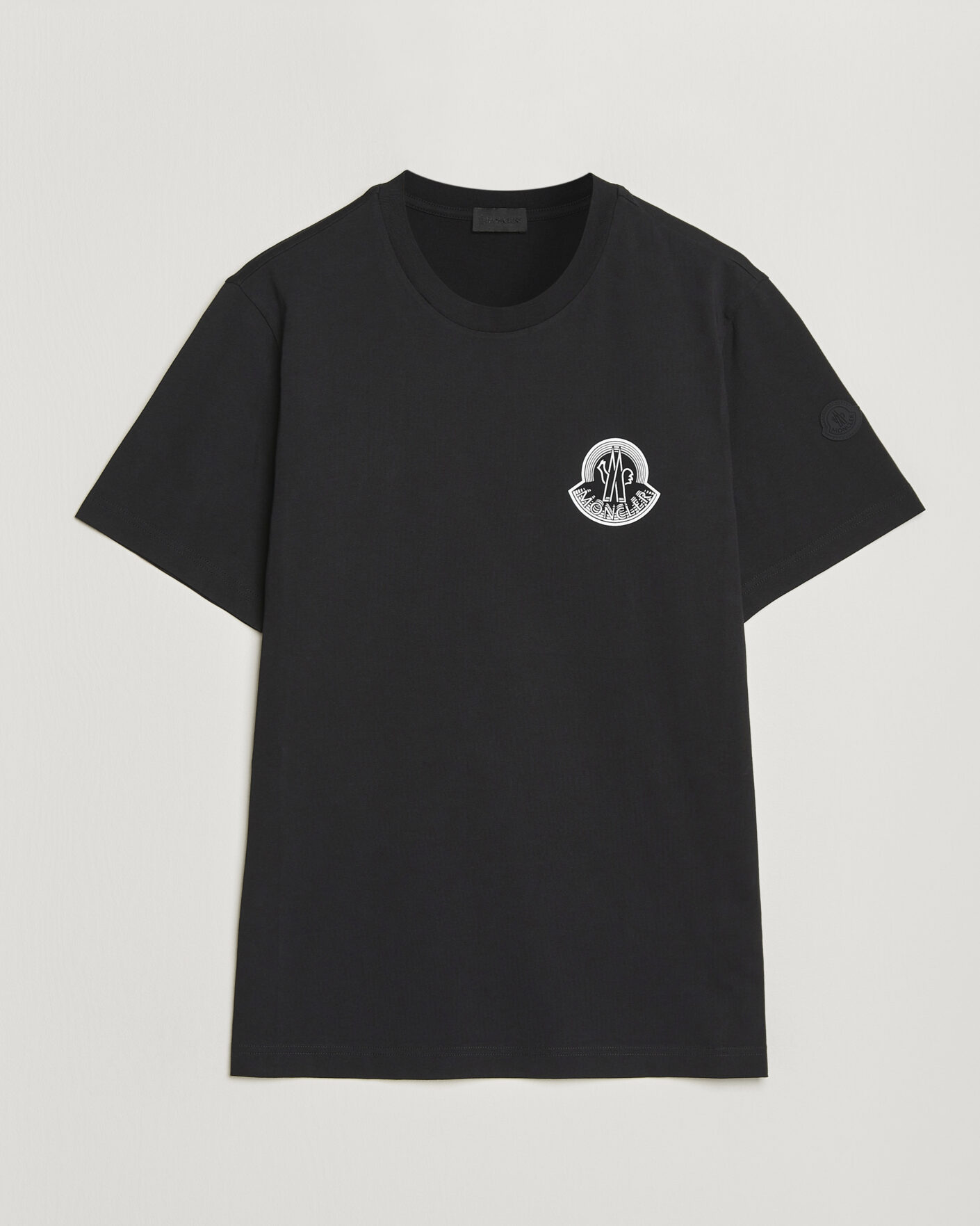 Hombres | Camisetas | Moncler | 3D Logo T-Shirt Black