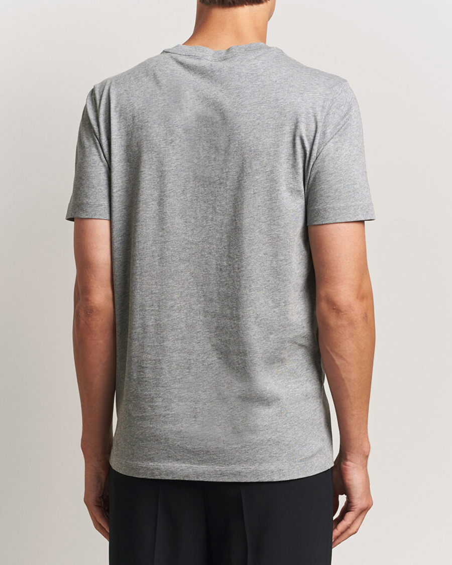 Hombres | Camisetas | Moncler | 3-Pack Logo T-Shirts Black/White/Grey