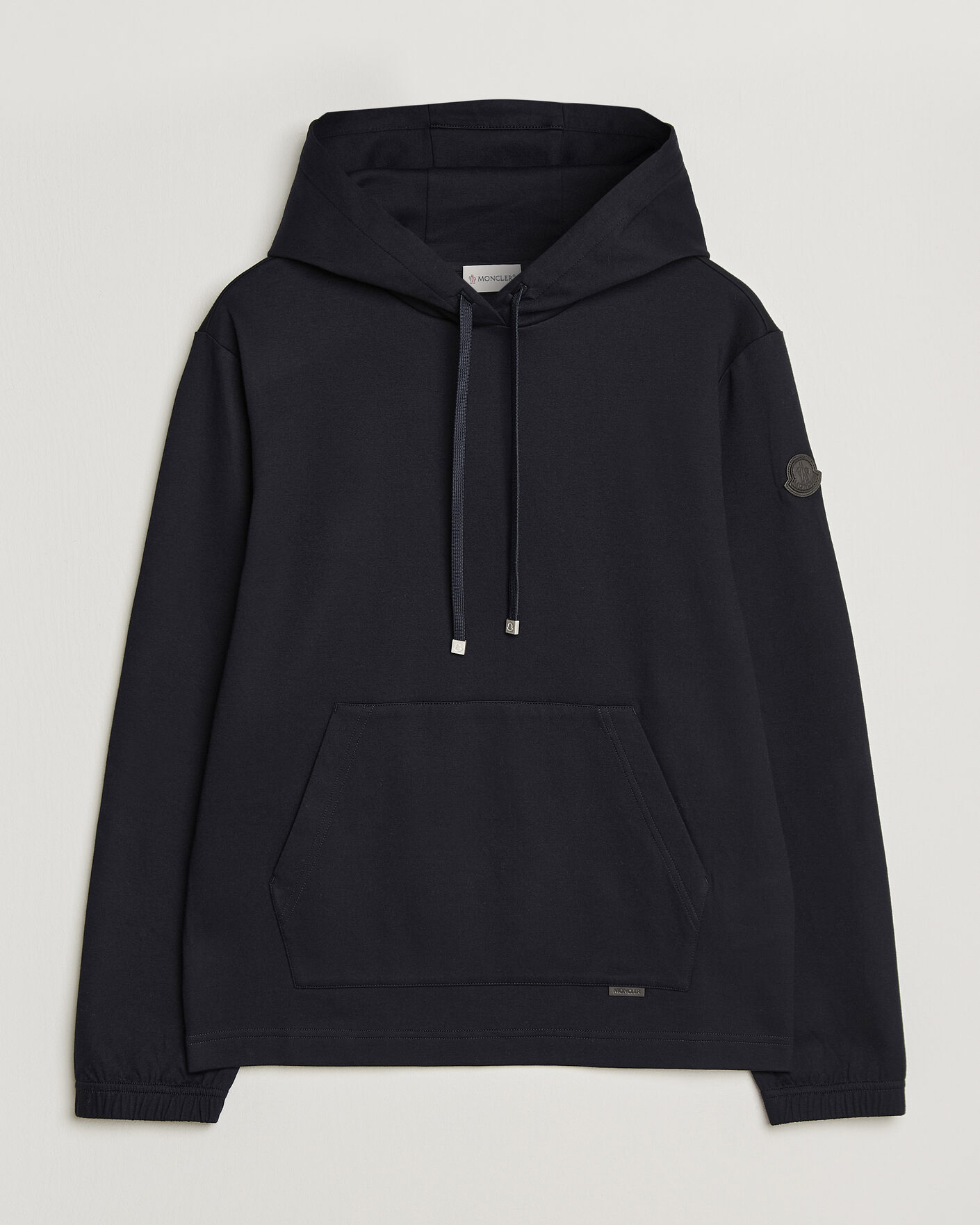 Hombres | Jerséis y prendas de punto | Moncler | Luxury Sweat Hoodie Navy