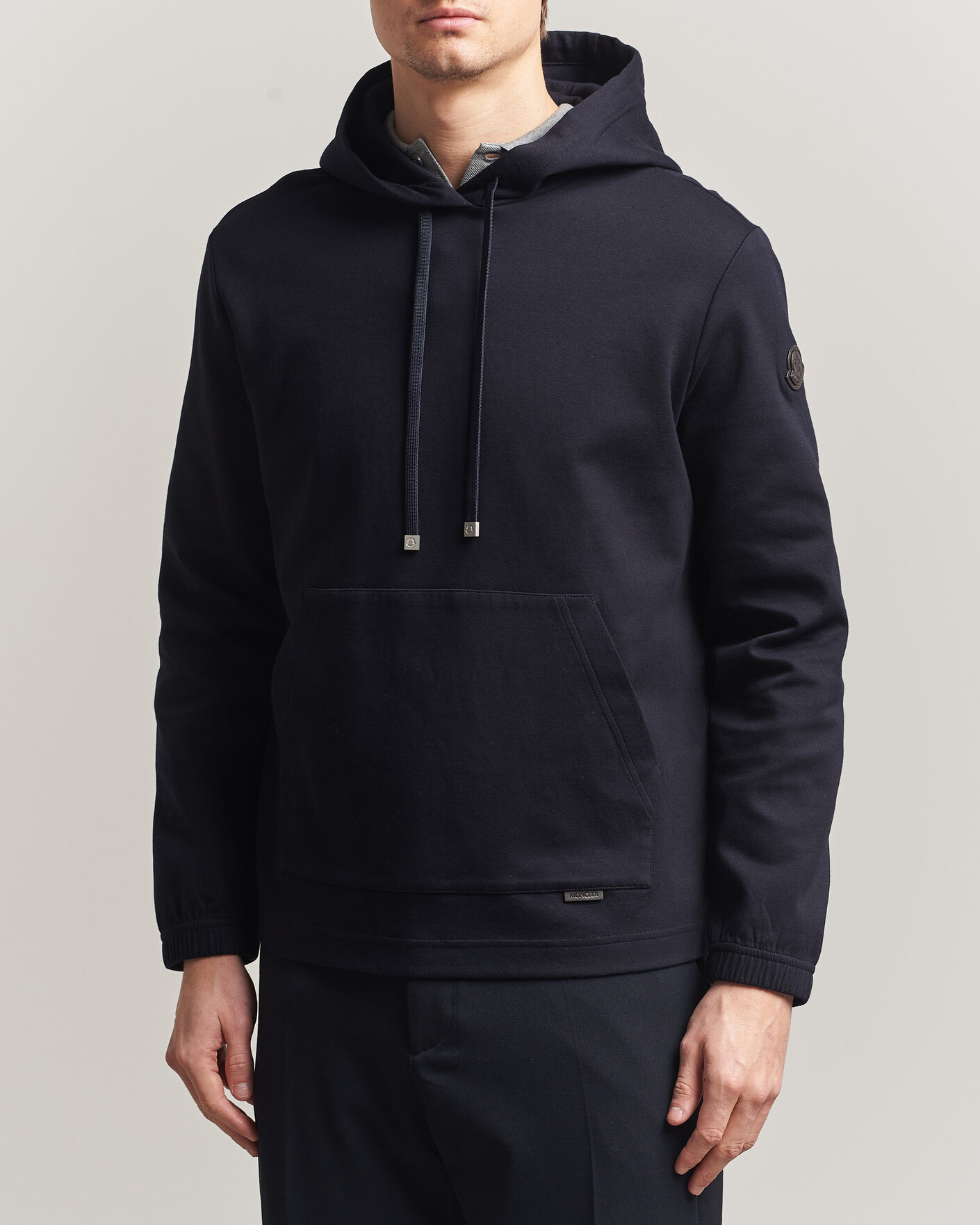 Hombres | Jerséis y prendas de punto | Moncler | Luxury Sweat Hoodie Navy