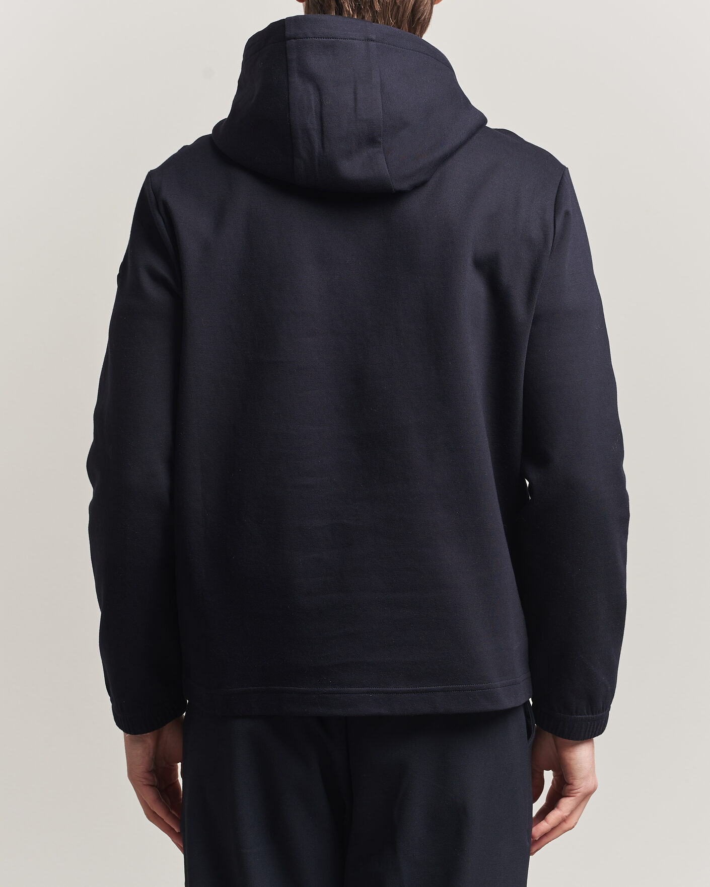 Hombres | Jerséis y prendas de punto | Moncler | Luxury Sweat Hoodie Navy