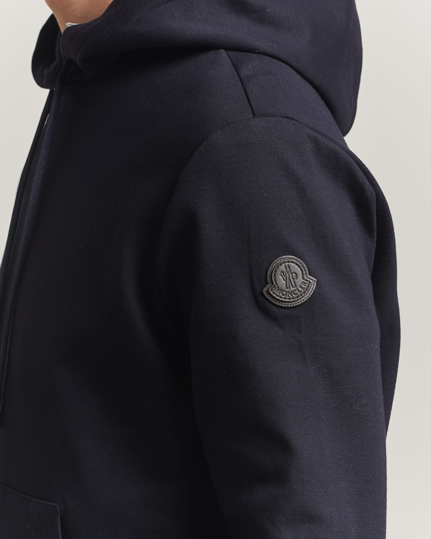 Hombres | Jerséis y prendas de punto | Moncler | Luxury Sweat Hoodie Navy