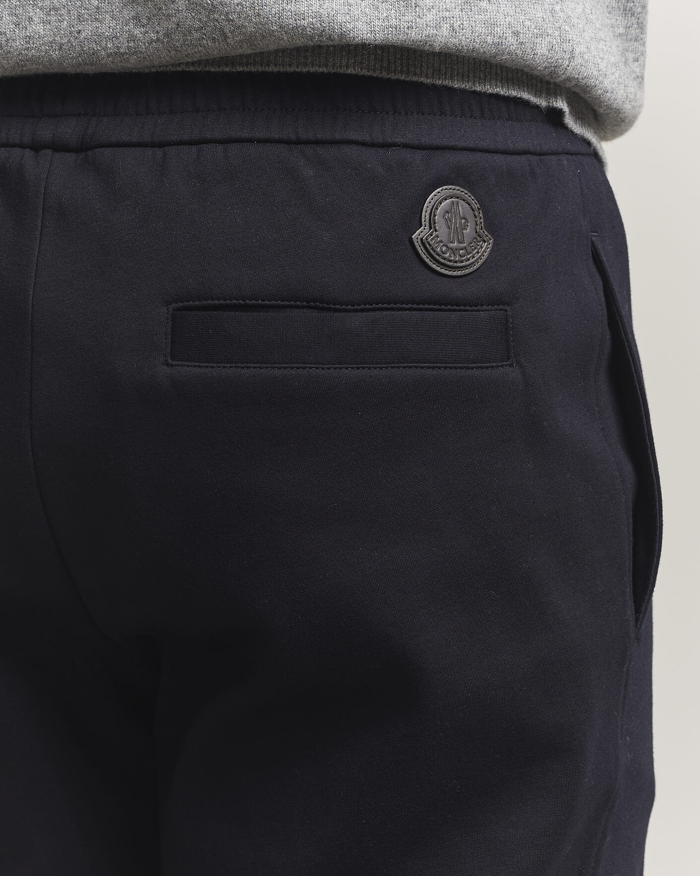 Hombres | Pantalones | Moncler | Luxury Sweat Pants Navy
