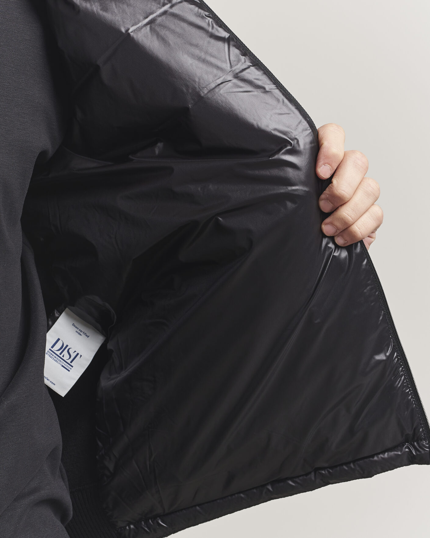 Hombres | Abrigos y chaquetas | Moncler | Hybrid Laque Zip Cardigan Black