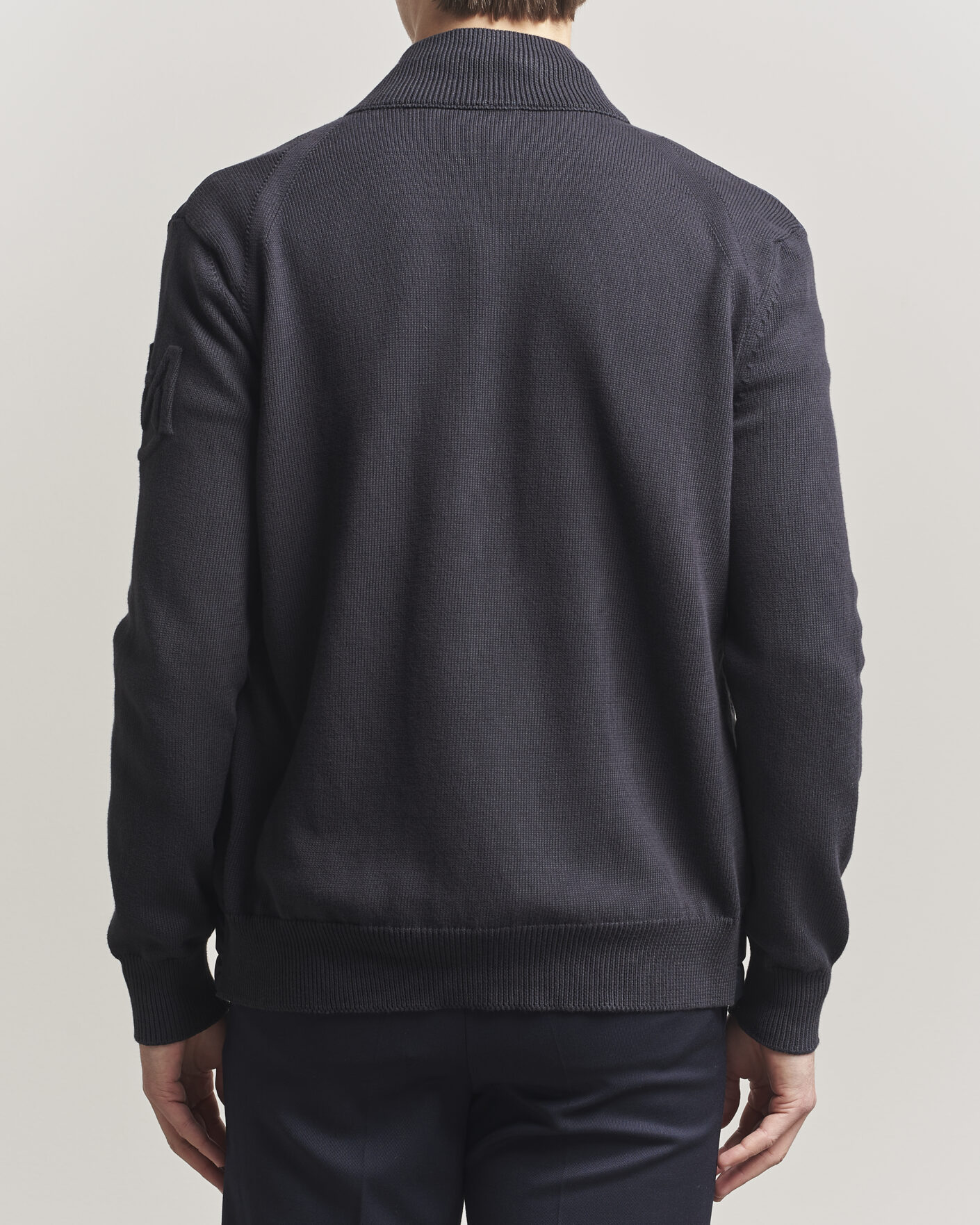 Hombres | Abrigos y chaquetas | Moncler | Hybrid Zip Cardigan Navy