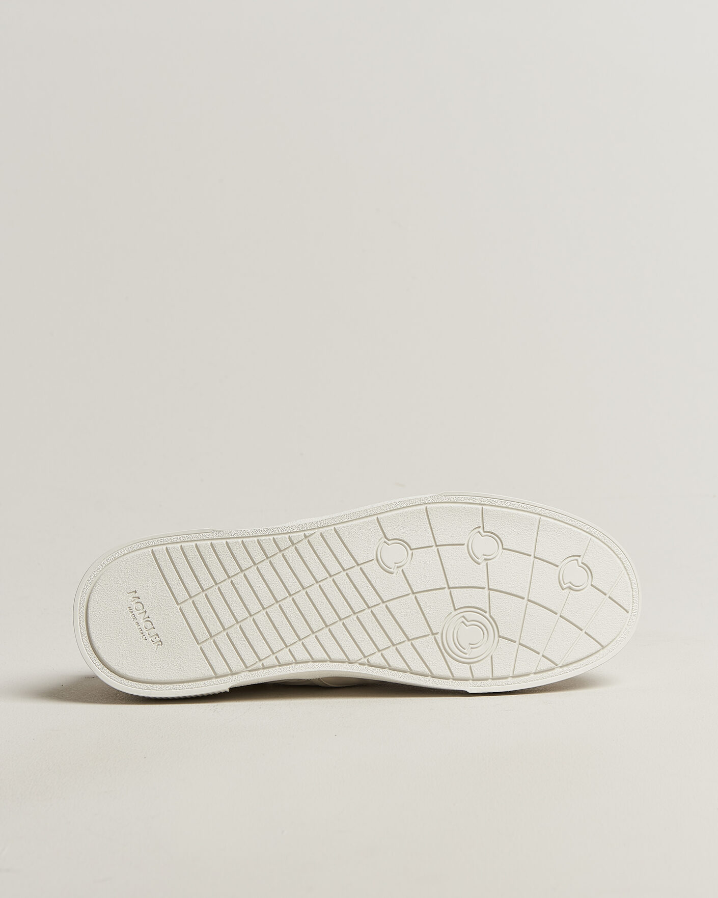 Hombres | Zapatillas | Moncler | Low Top Sneakers White