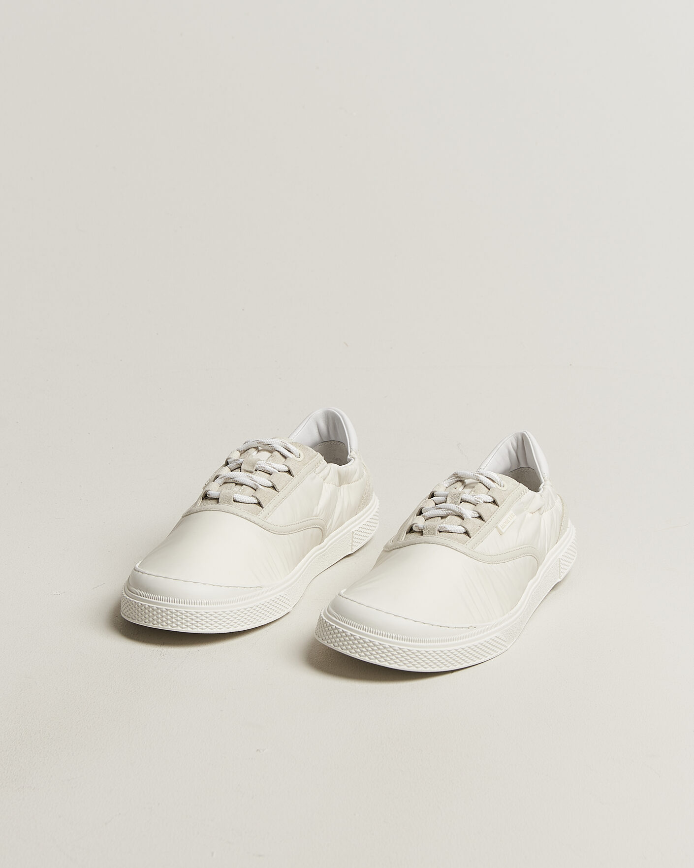 Hombres | Zapatillas | Moncler | Low Top Sneakers White